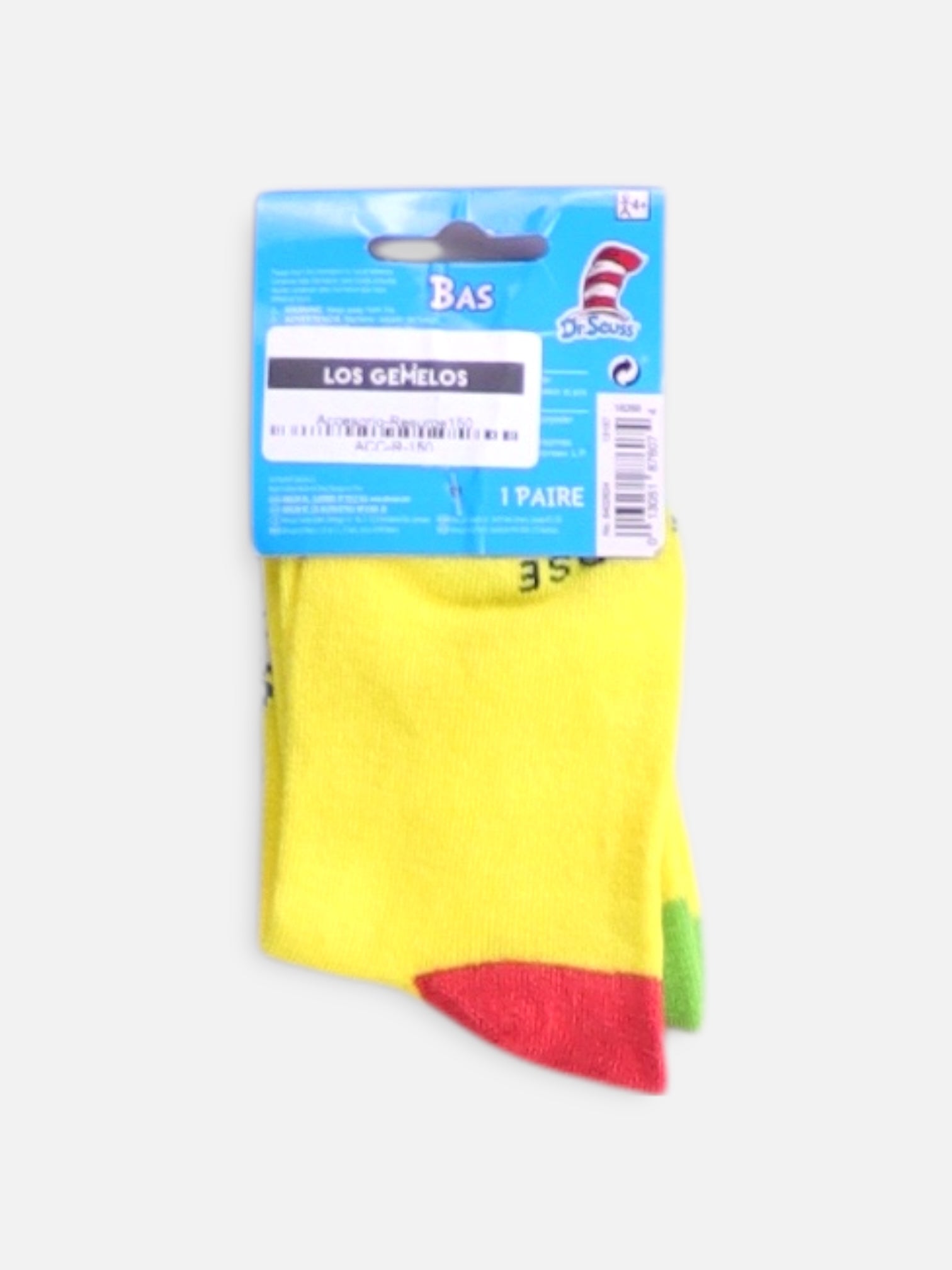 TV Show Calcetines 1 Par - Niño - Talla Única (One Size)