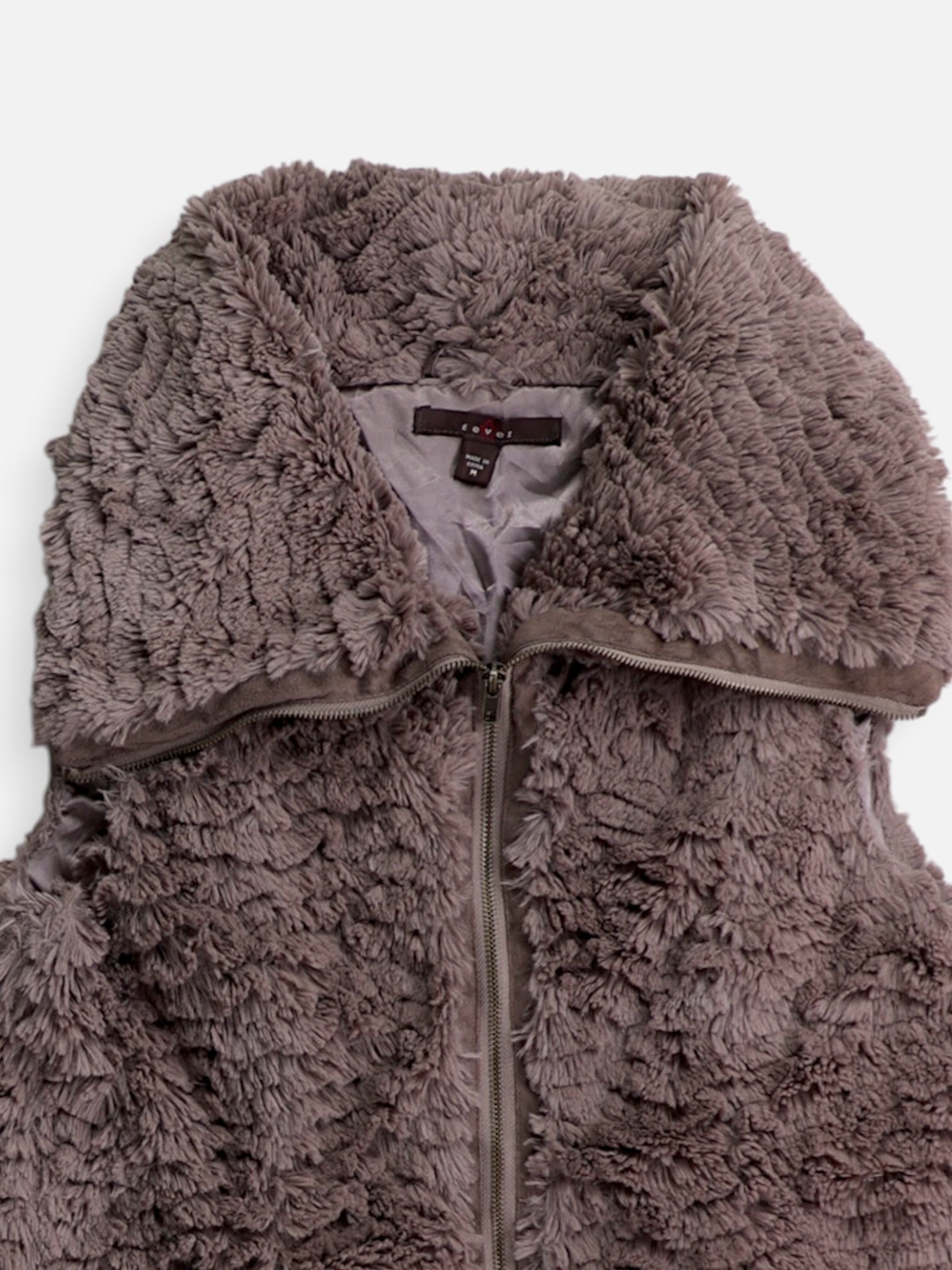 Chaleco Teddy - Mujer - Medium