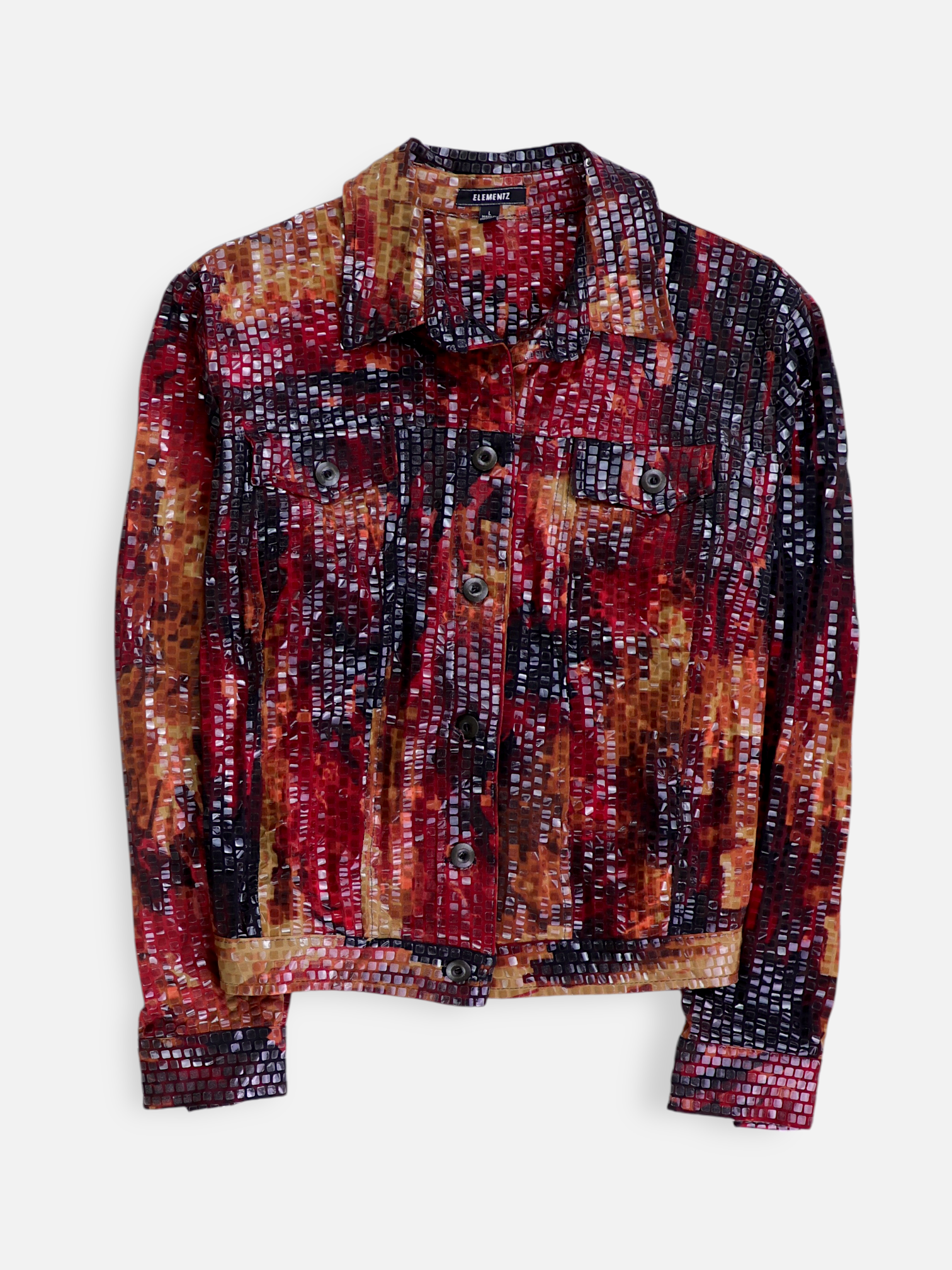 Chaqueta Casual Basic - Mujer - Large