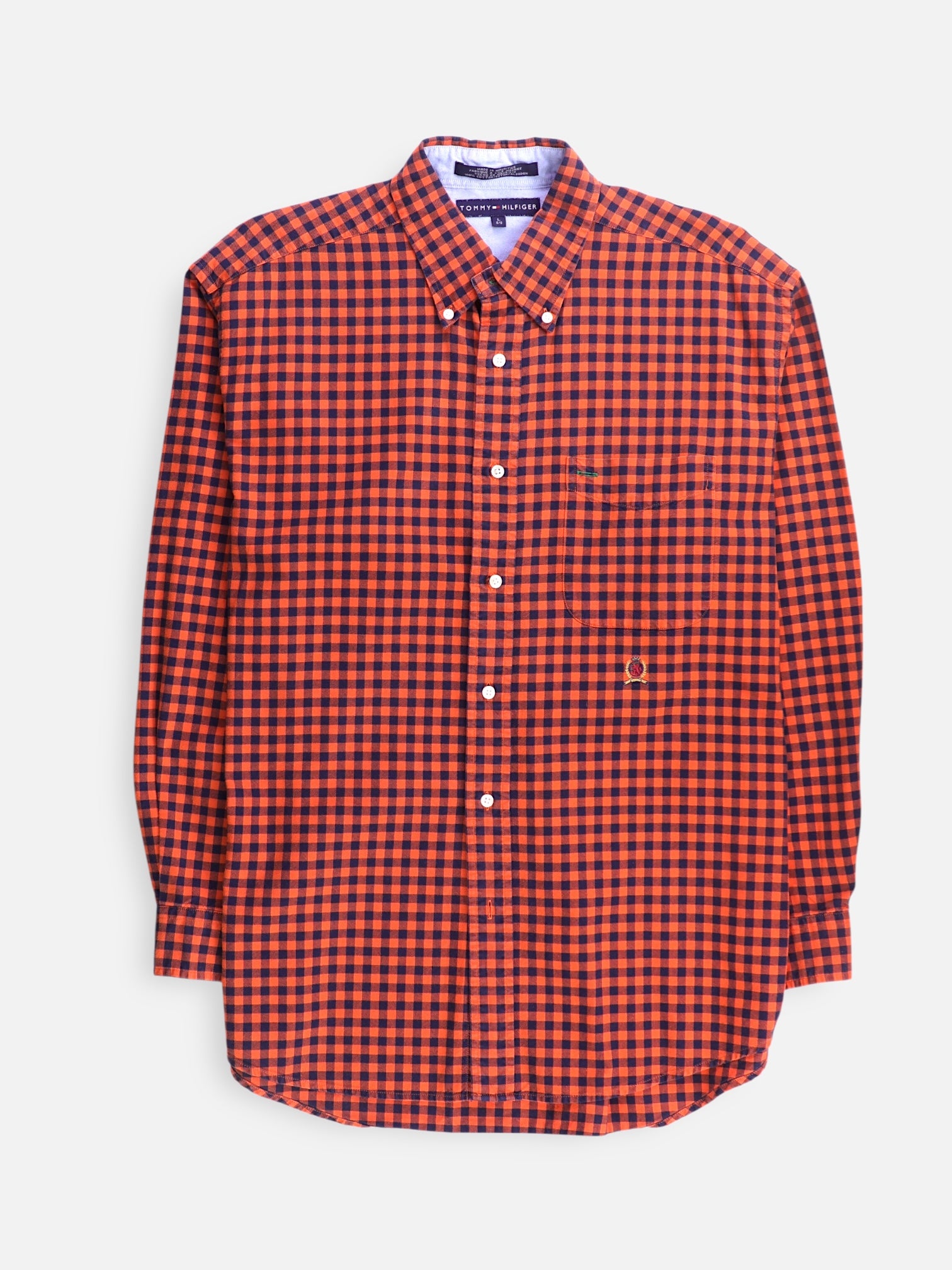Tommy Hilfiger Camisa Casual - Hombre - Large