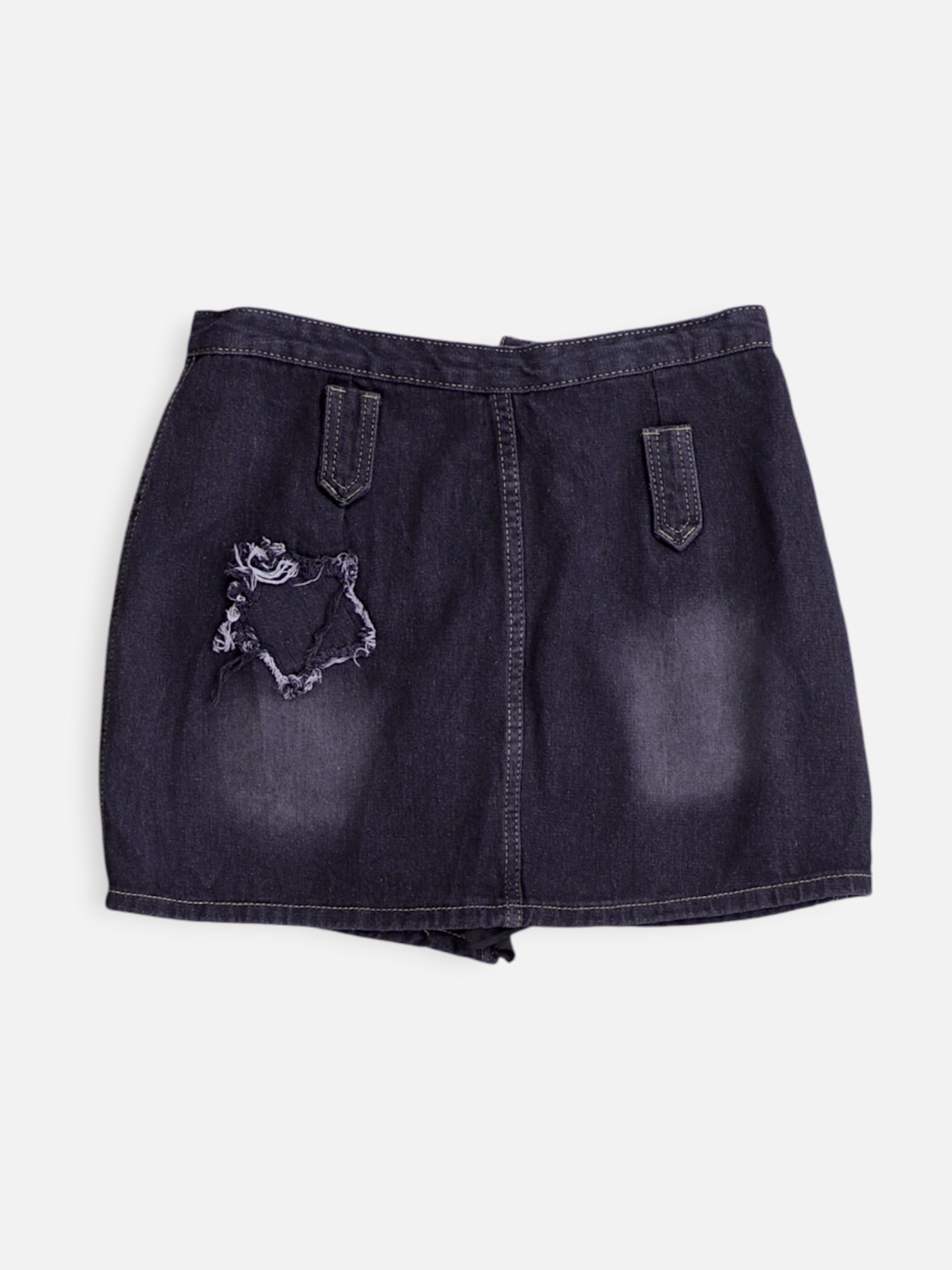Falda Denim - Mujer - Large