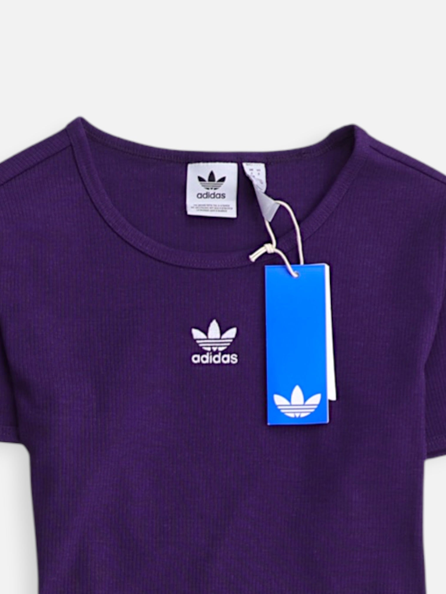 Adidas Blusa Crop Top - Mujer - Small
