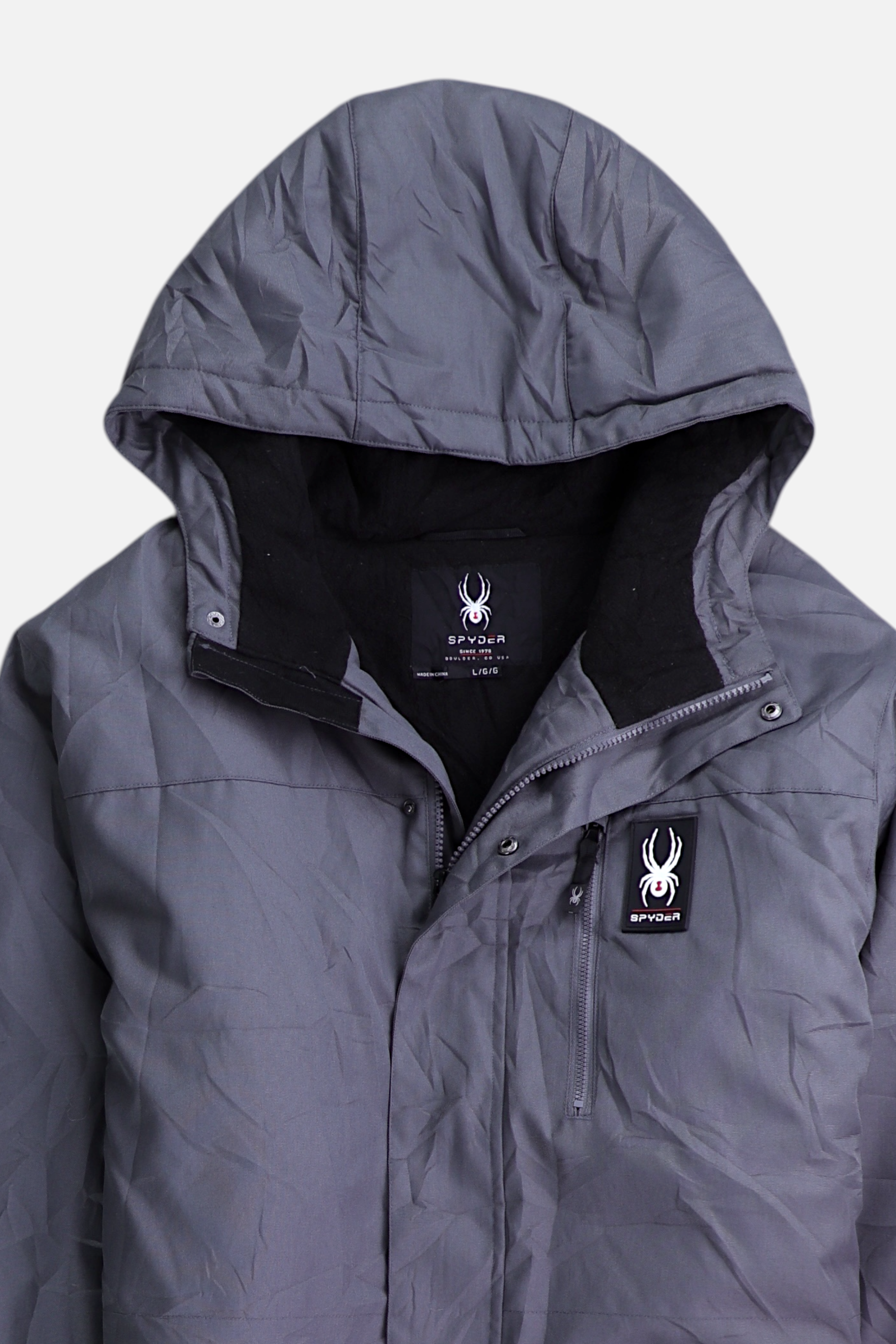 SPYDER  Abrigo Cazador  Casual - Hombre - Large