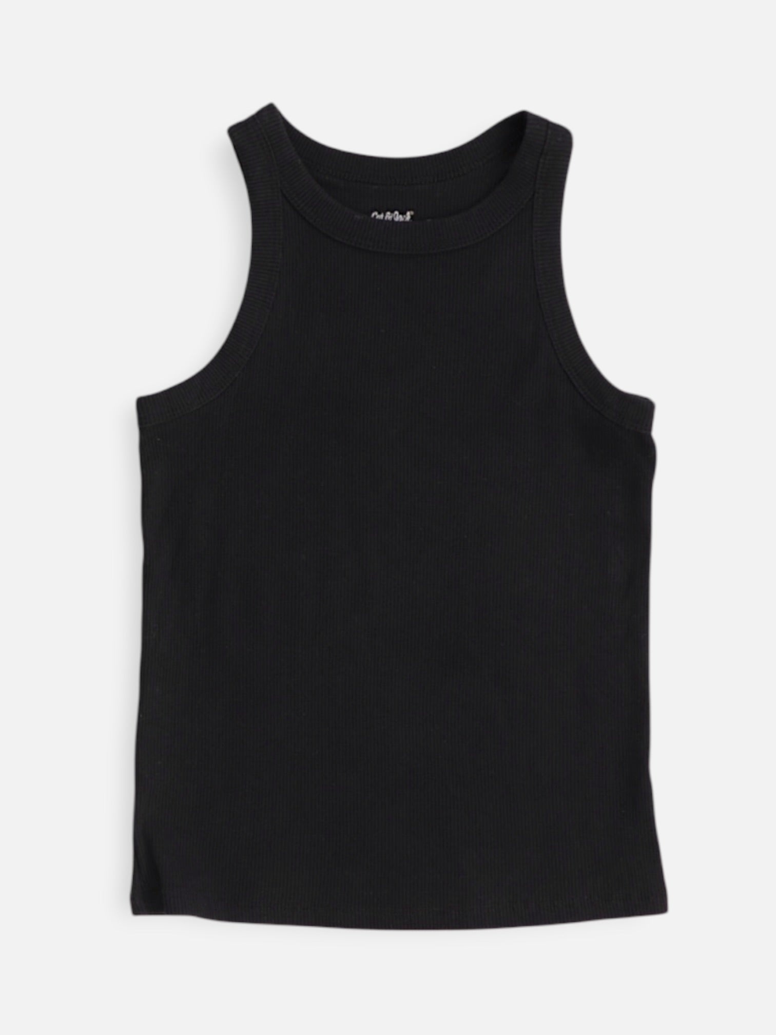 Cat & Jack  Blusa Crop Top - Niña - Small - 6-7Y (Años)