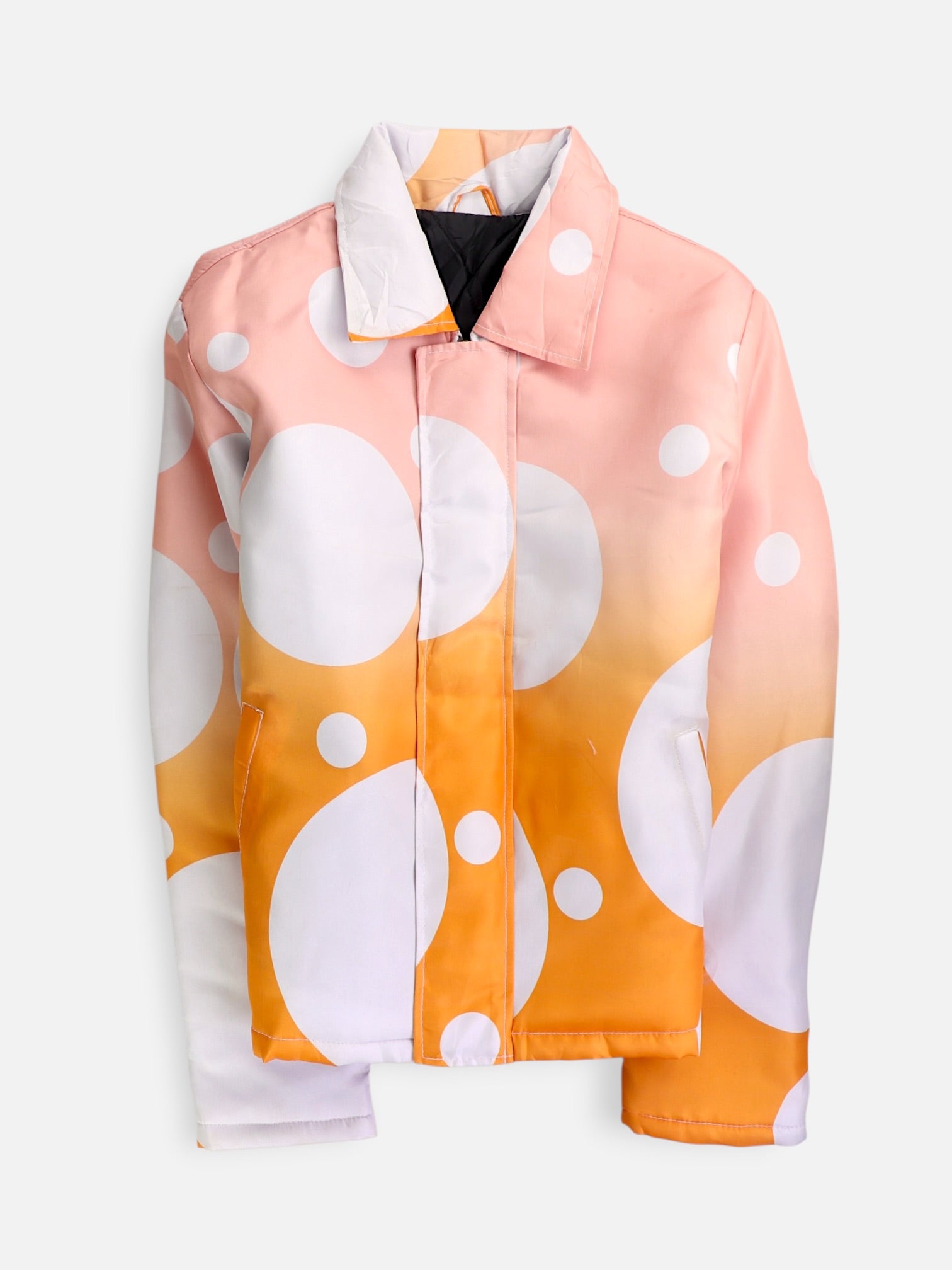Chaqueta Casual Color Block - Hombre - Large