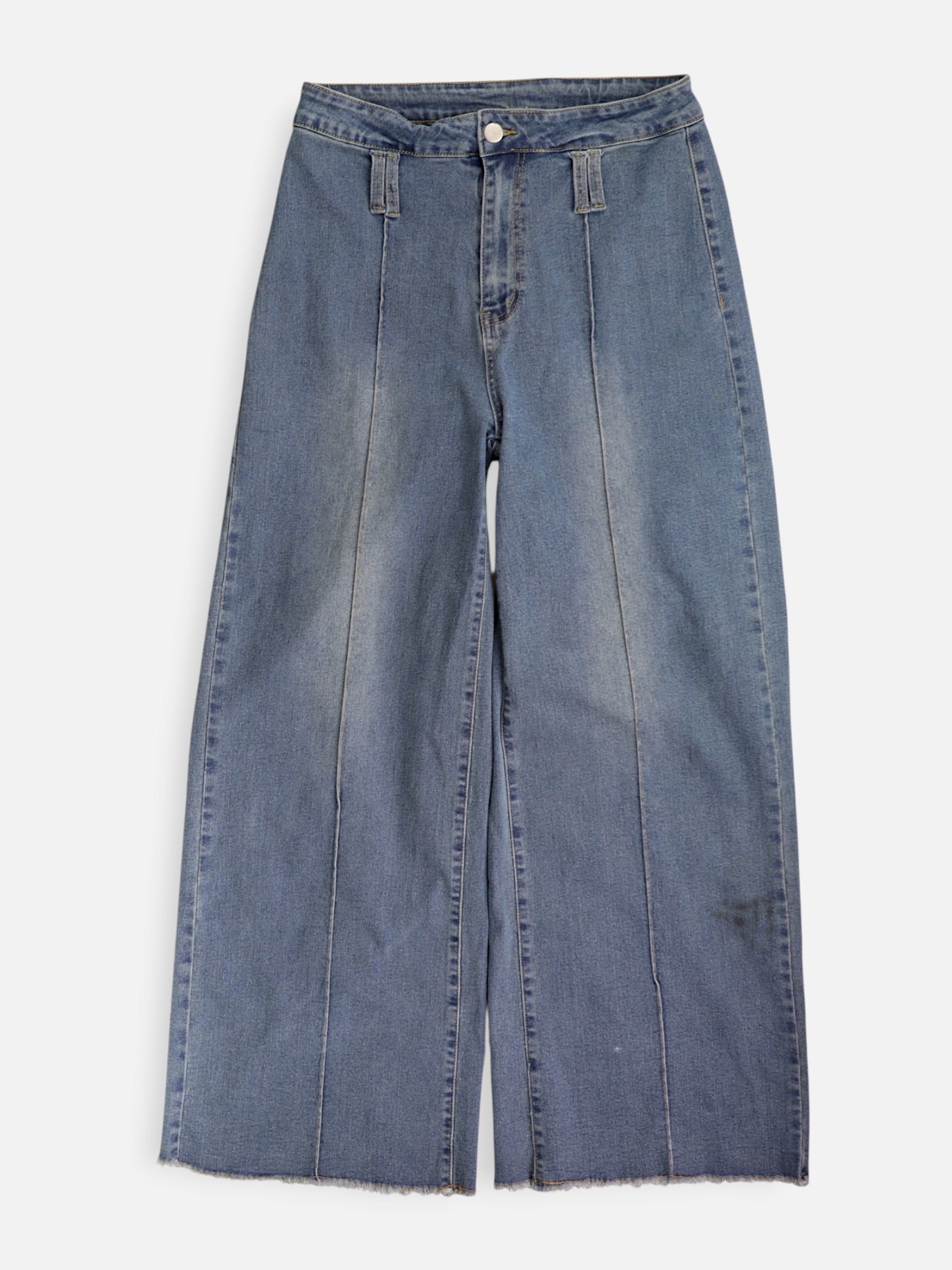 Jean Regular Fit Denim - Mujer - Large