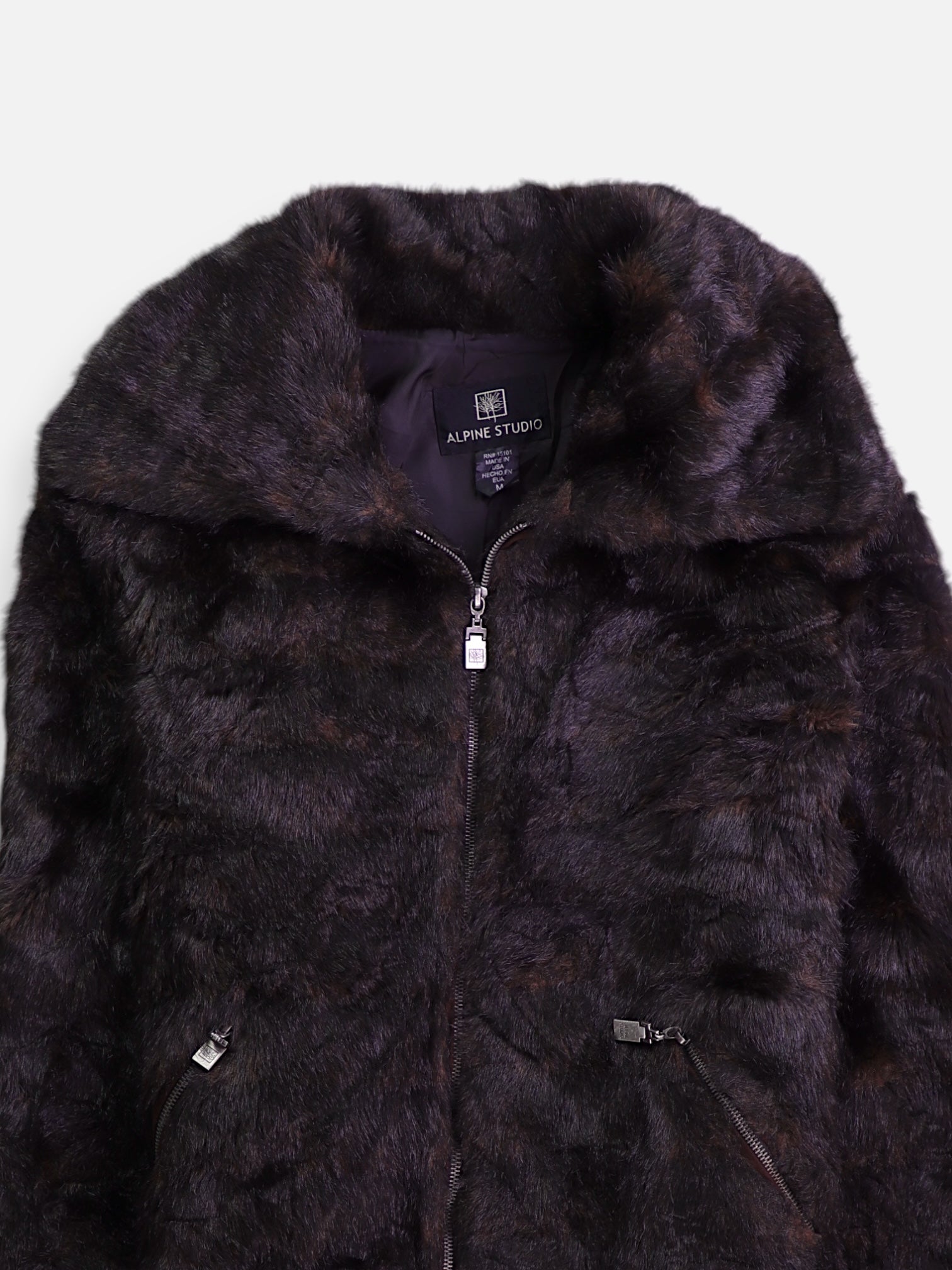 Chaqueta Casual Teddy - Mujer - Medium