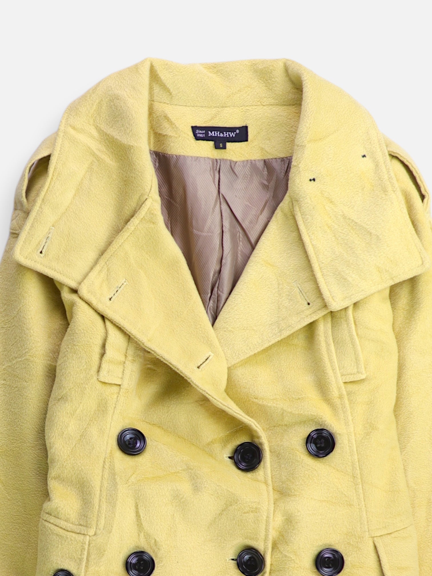 Abrigo Donble breasted trench Casual - Mujer - Small