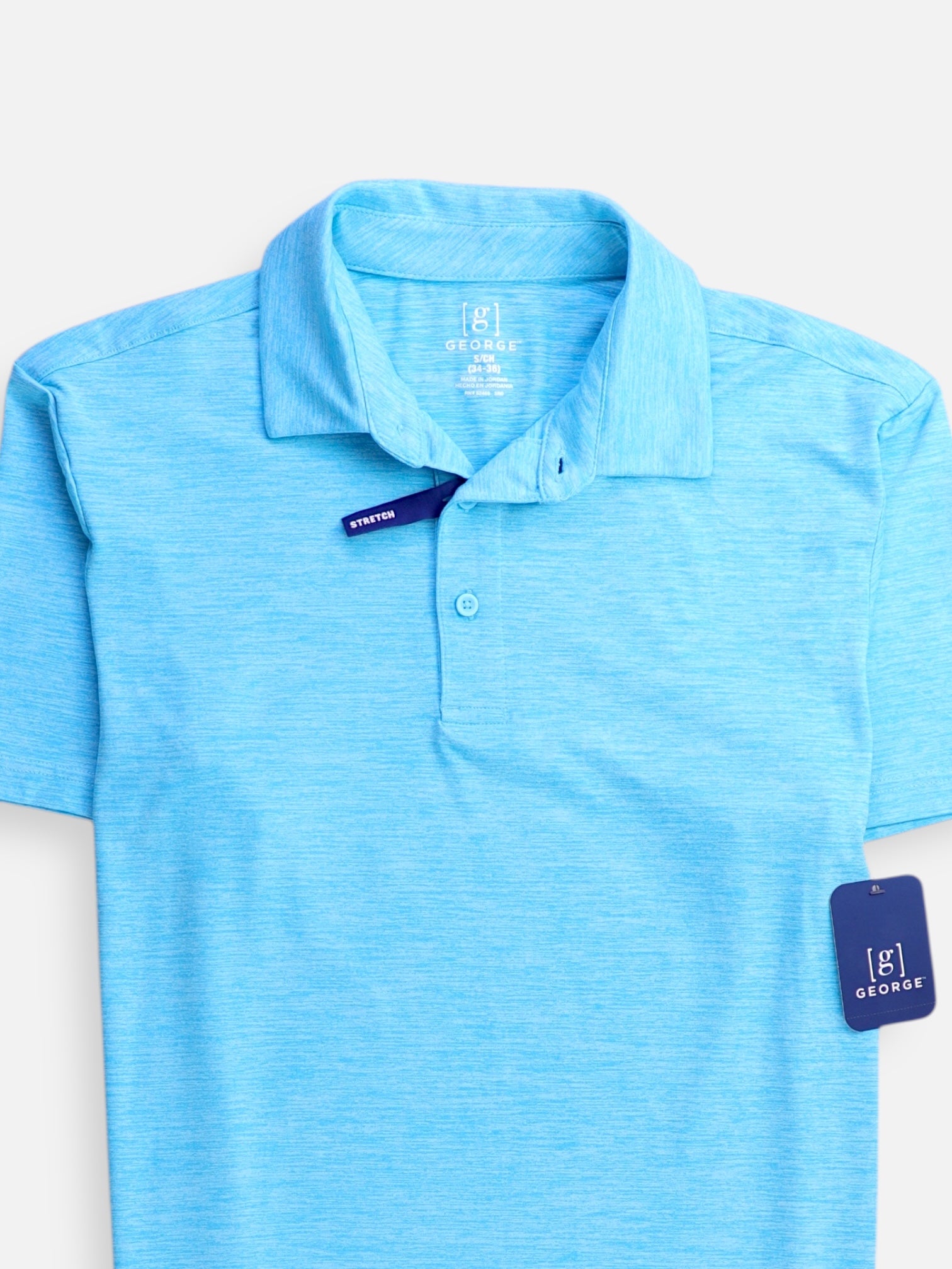 George Camisa Deportivo - Hombre - Small