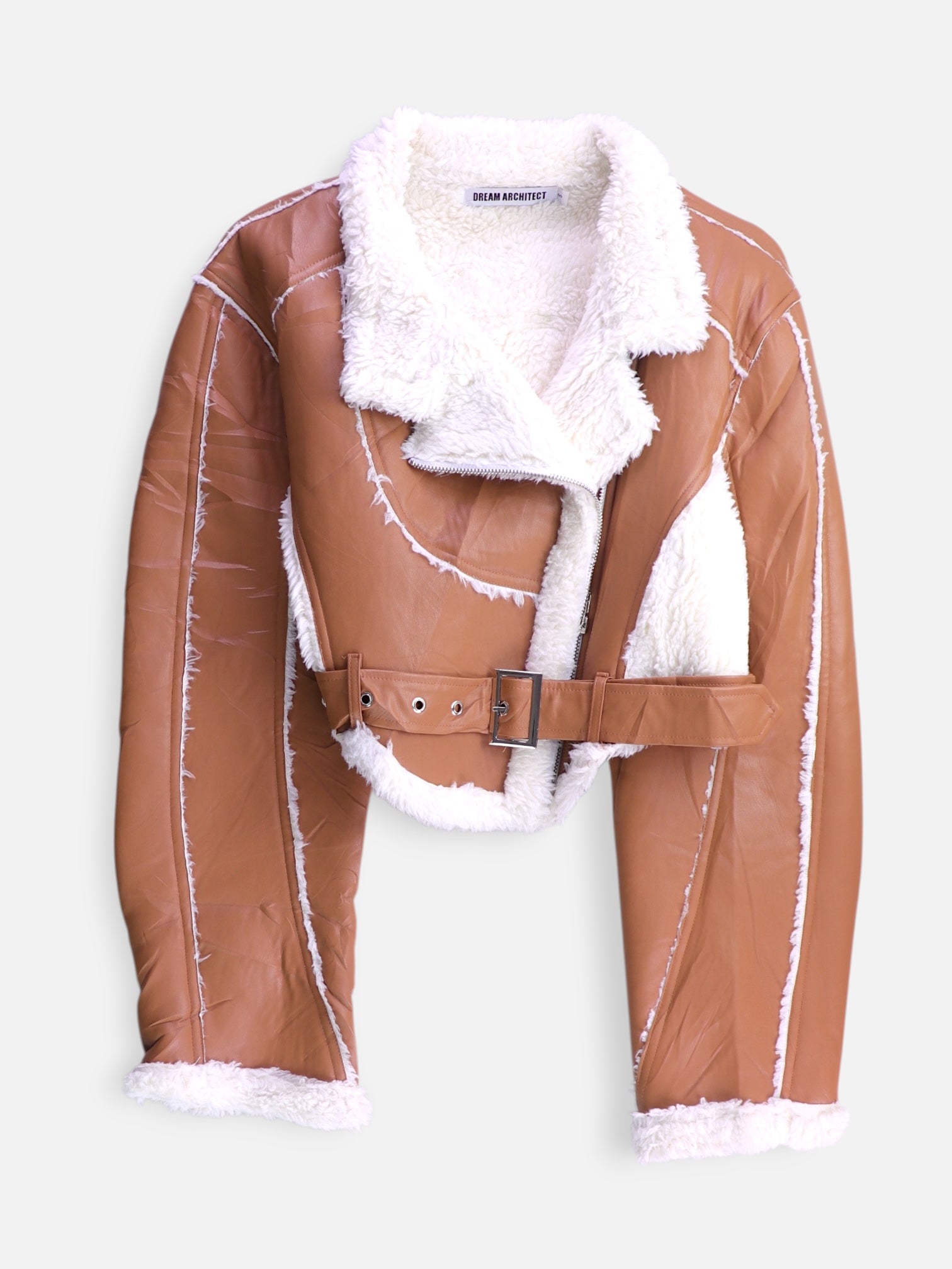 Chaqueta Aviator Cuero - Mujer - Small