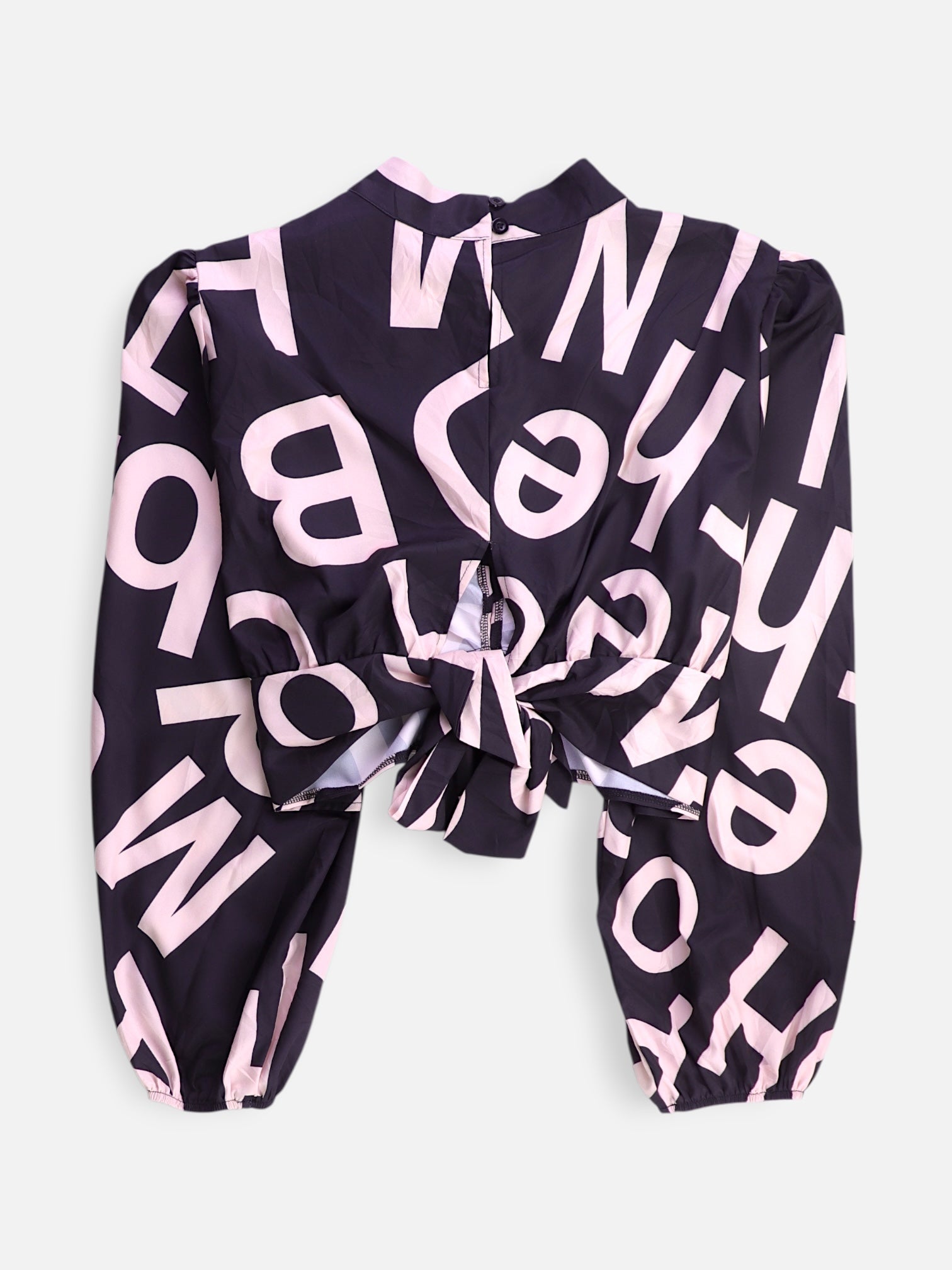 SHEIN Blusa Crop Top - Mujer - 2XL