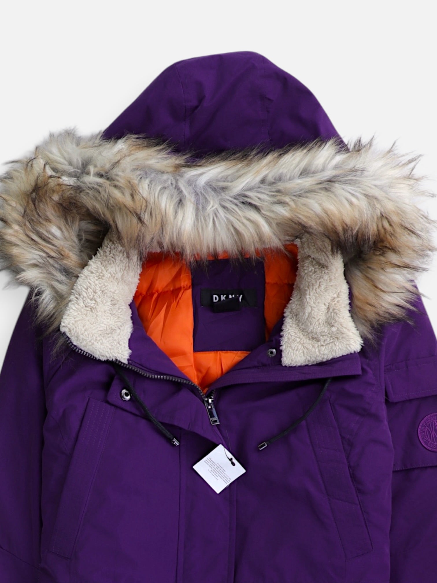 DKNY Abrigo Cazador  Impermeable - Mujer - Large