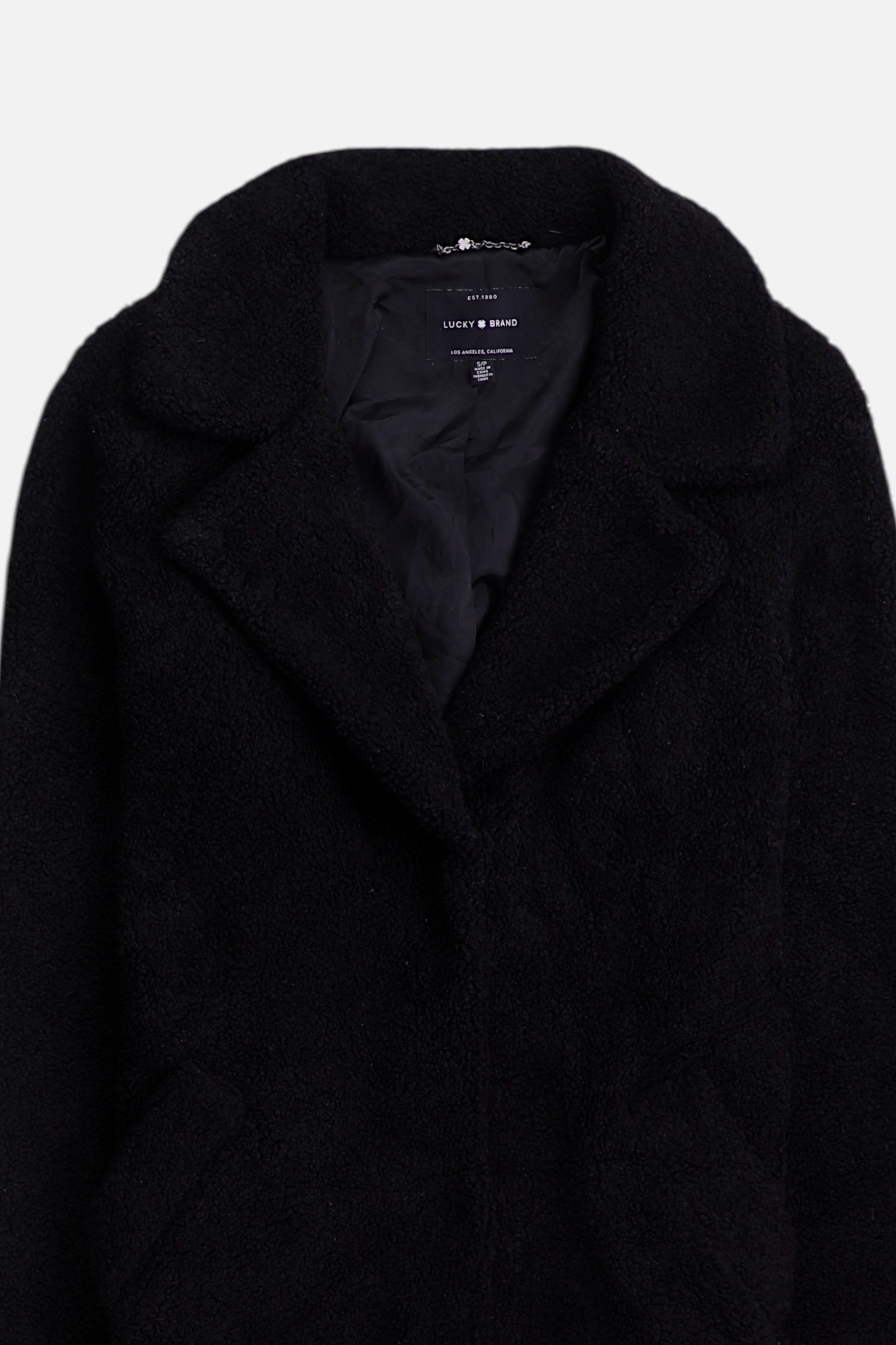 LUCKY BRAND Chaqueta Cazadora Teddy - Mujer - S PETITE