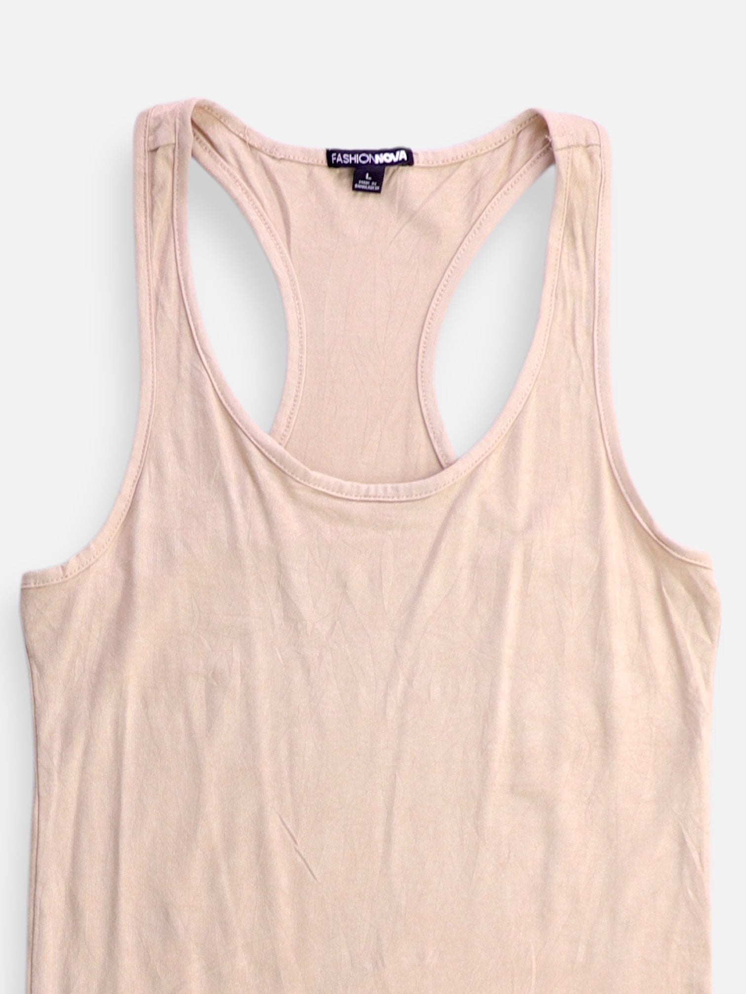 Fashionnova Blusa Body - Mujer - Large