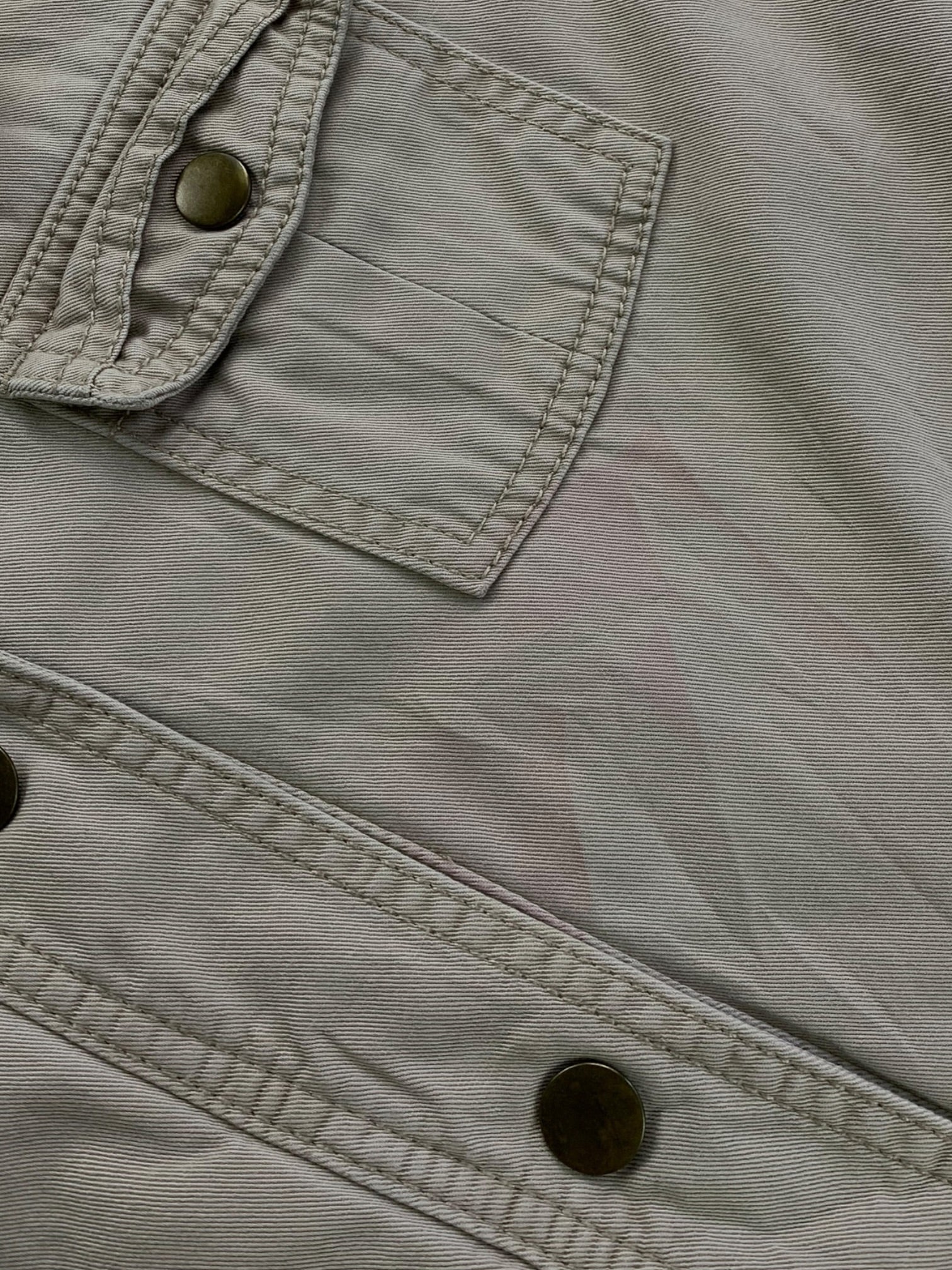 Old Navy Chaqueta Casual Cazadora - Mujer - Large