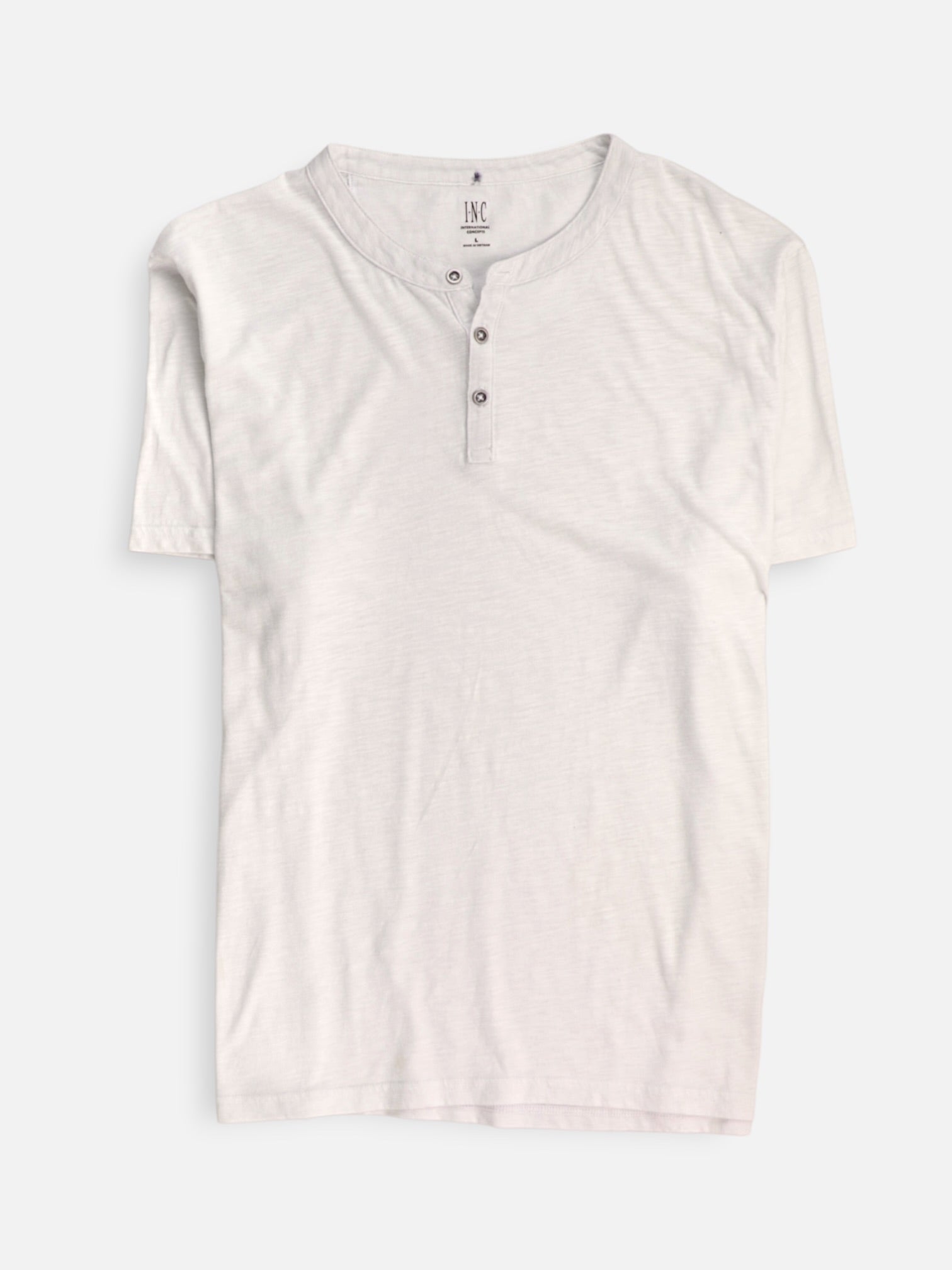 I.N.C Camiseta Basic - Hombre - Large