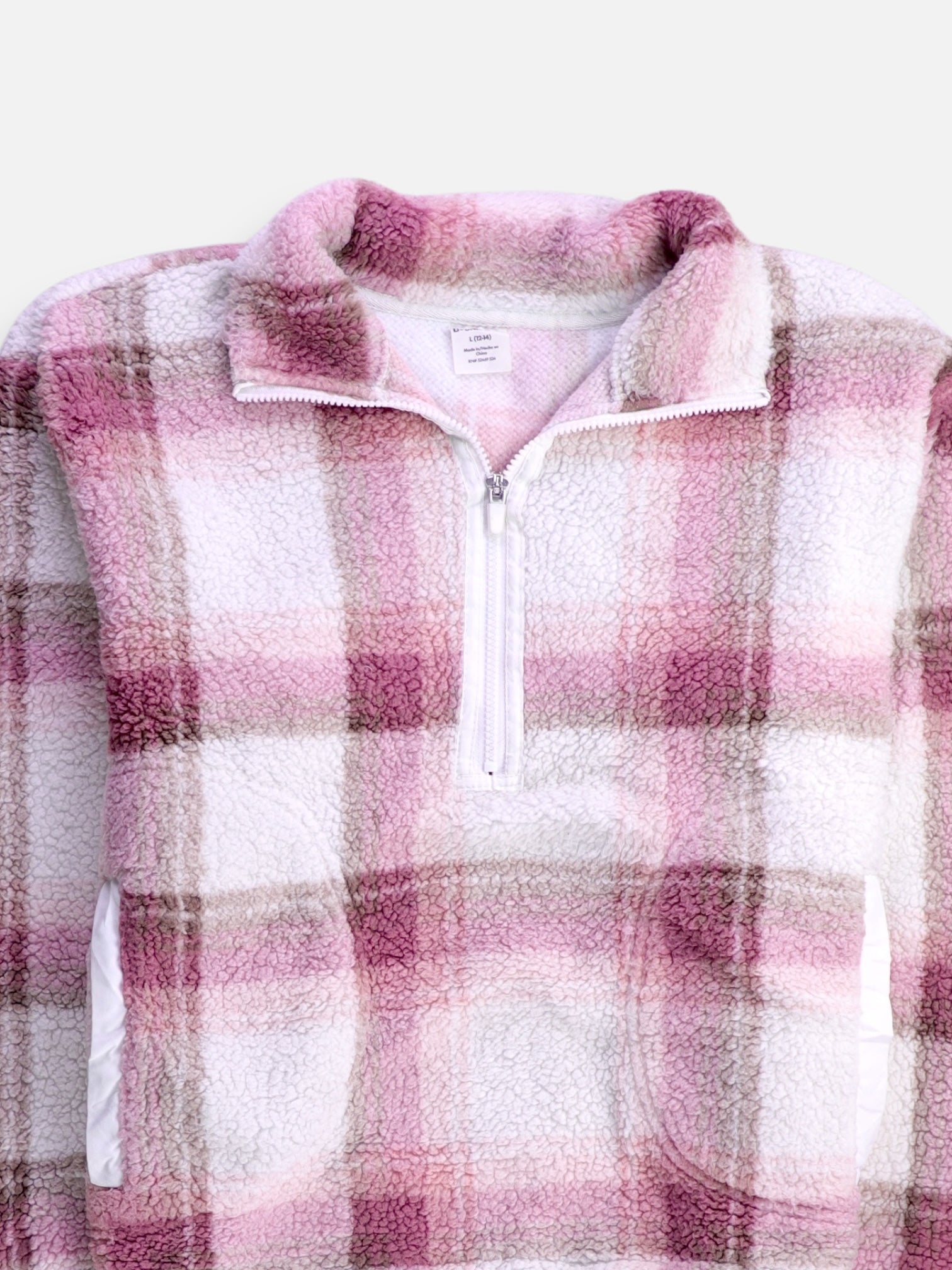 NOBO Sueter Fleece Casual - Mujer - Large