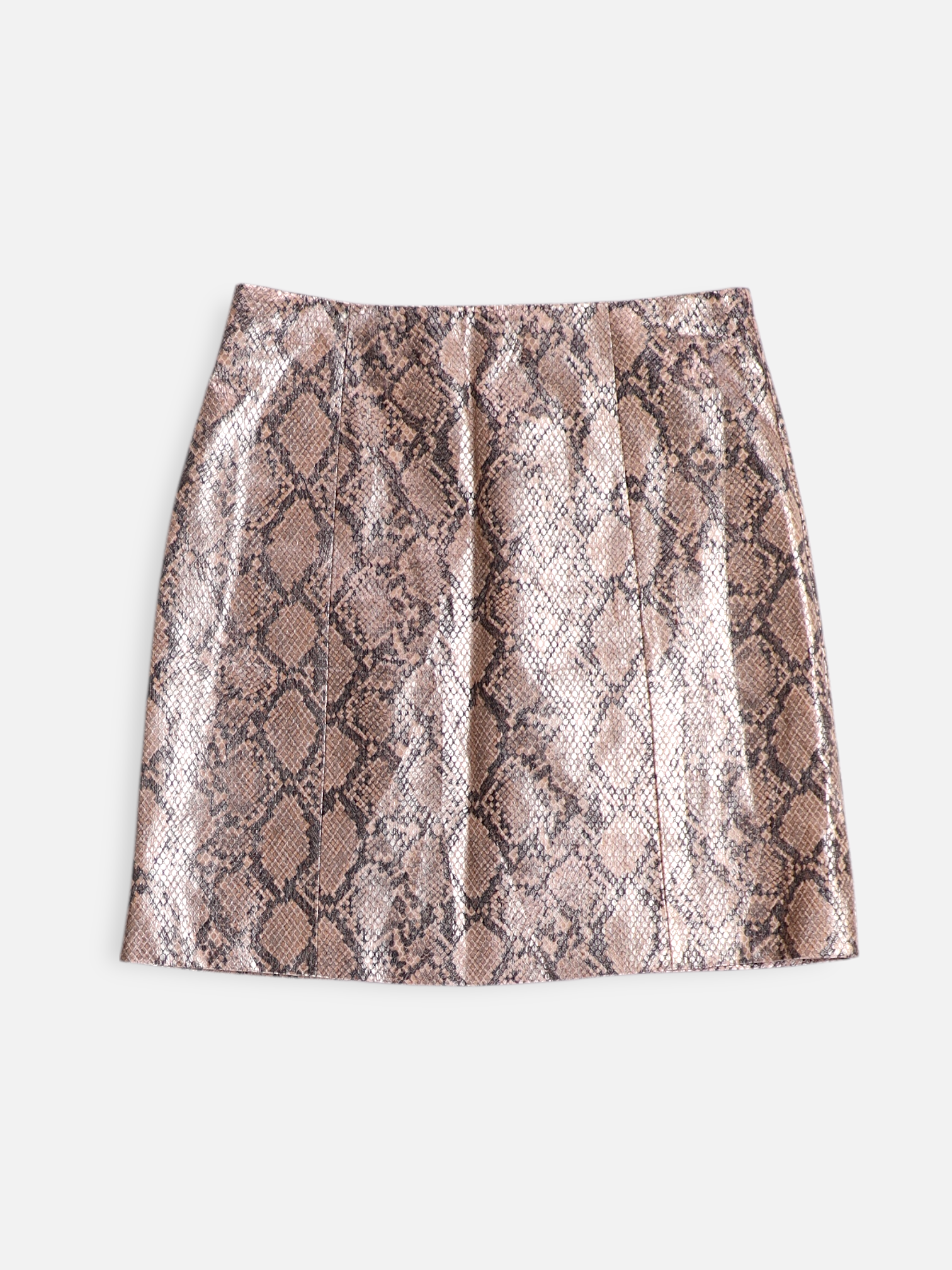 Falda Cuero - Mujer - Small