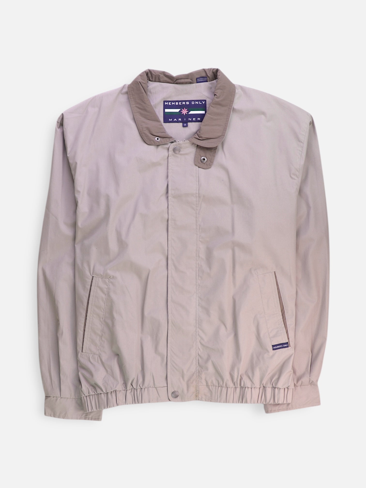 Members Only  Chaqueta Impermeable Basic - Hombre - XL