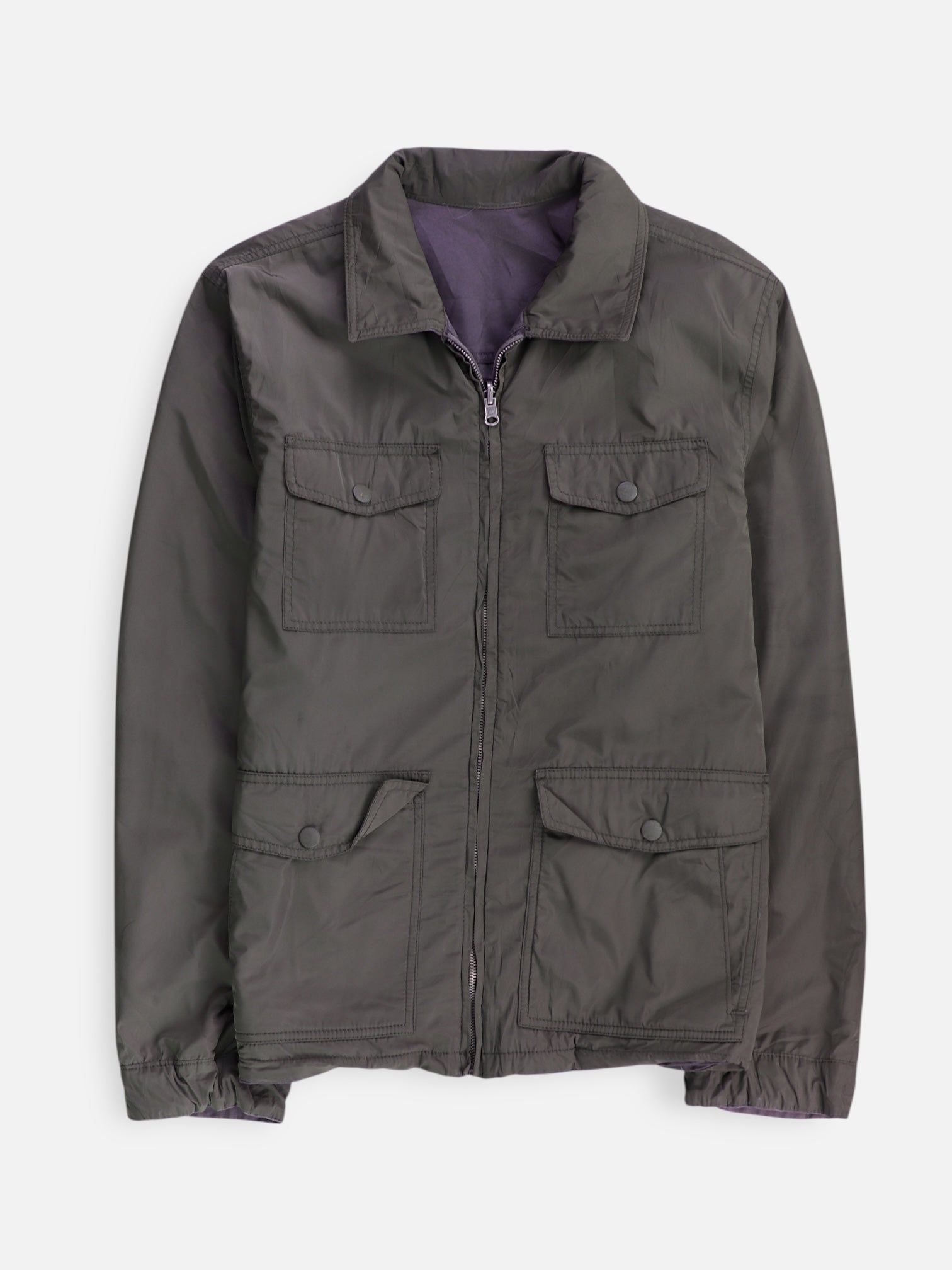 Chaqueta Casual Reversible - Hombre - Large