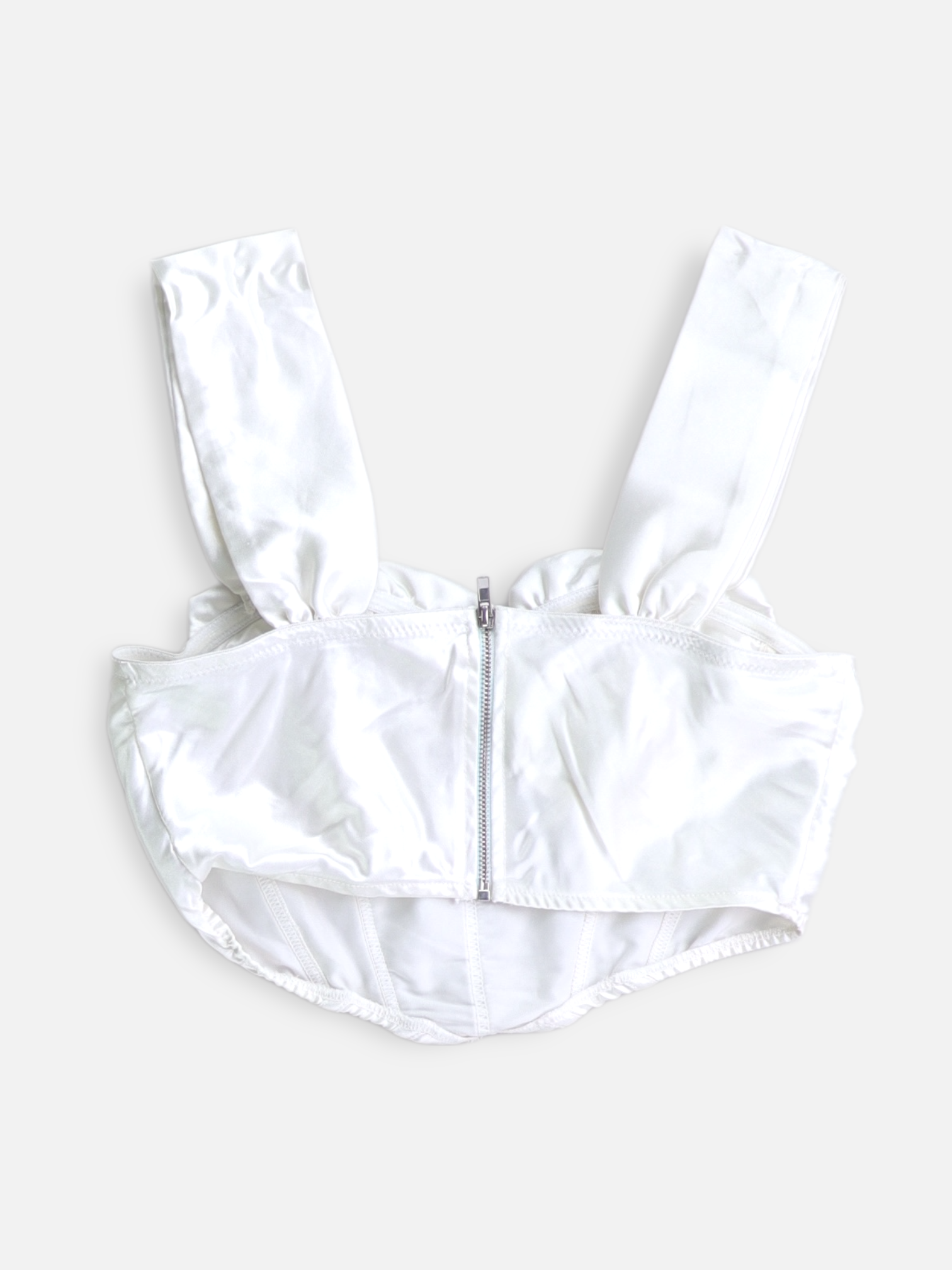 SHEIN Blusa Crop Top - Mujer - XS