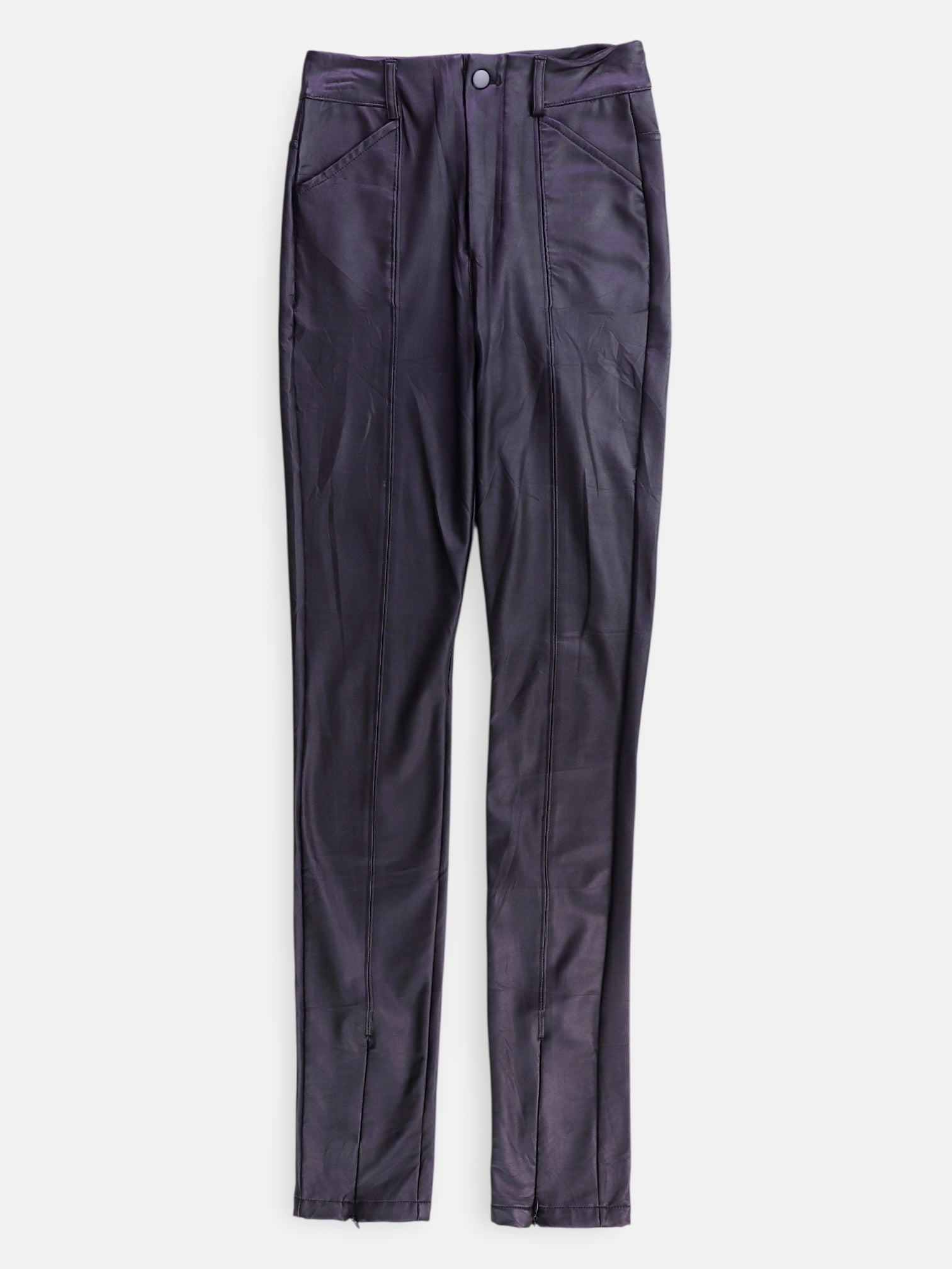 Nasty gal Pantalon Regular Fit Stretch - Mujer - 6