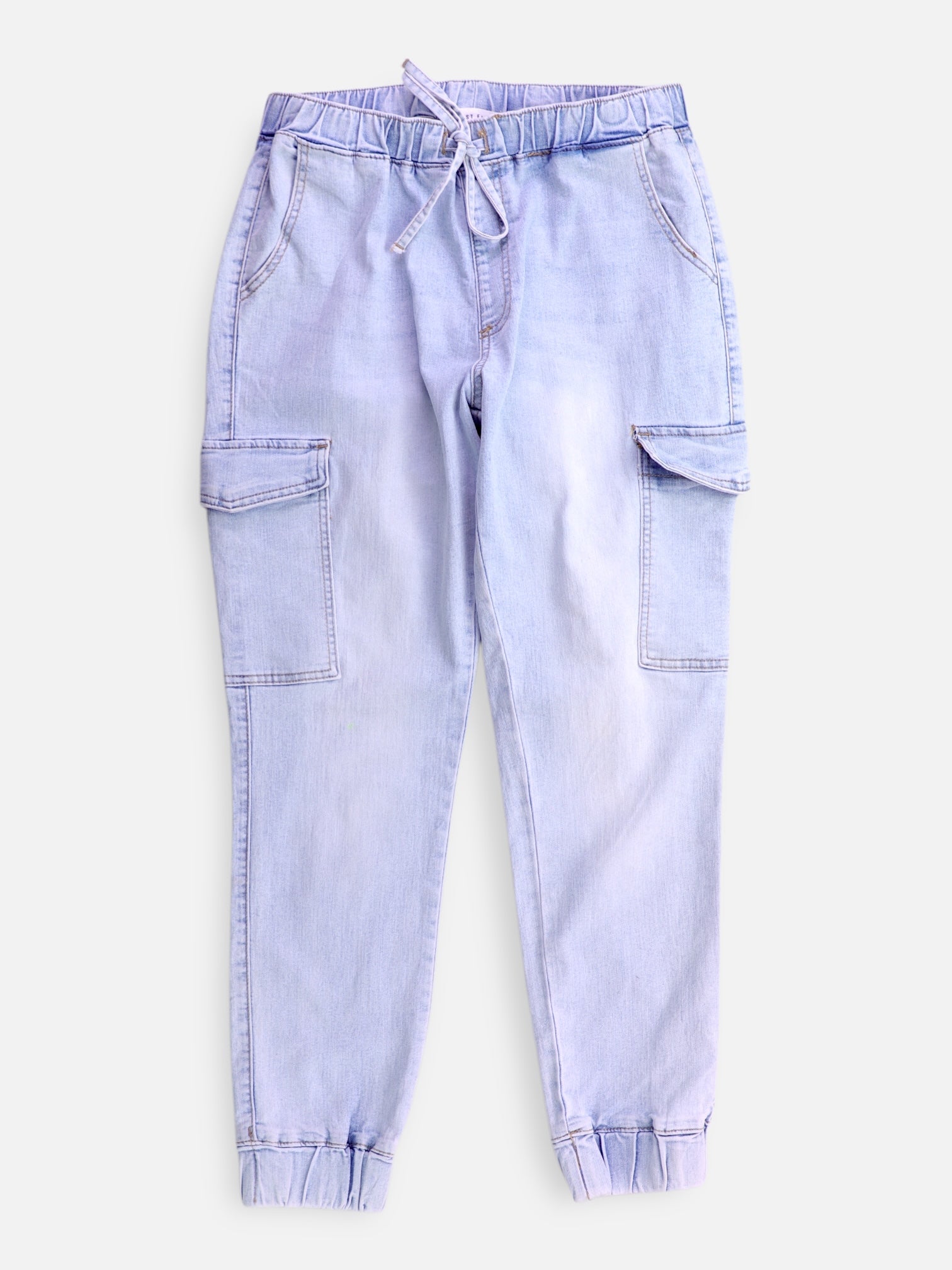 Jean Skinny Fit Cargo - Mujer - Large