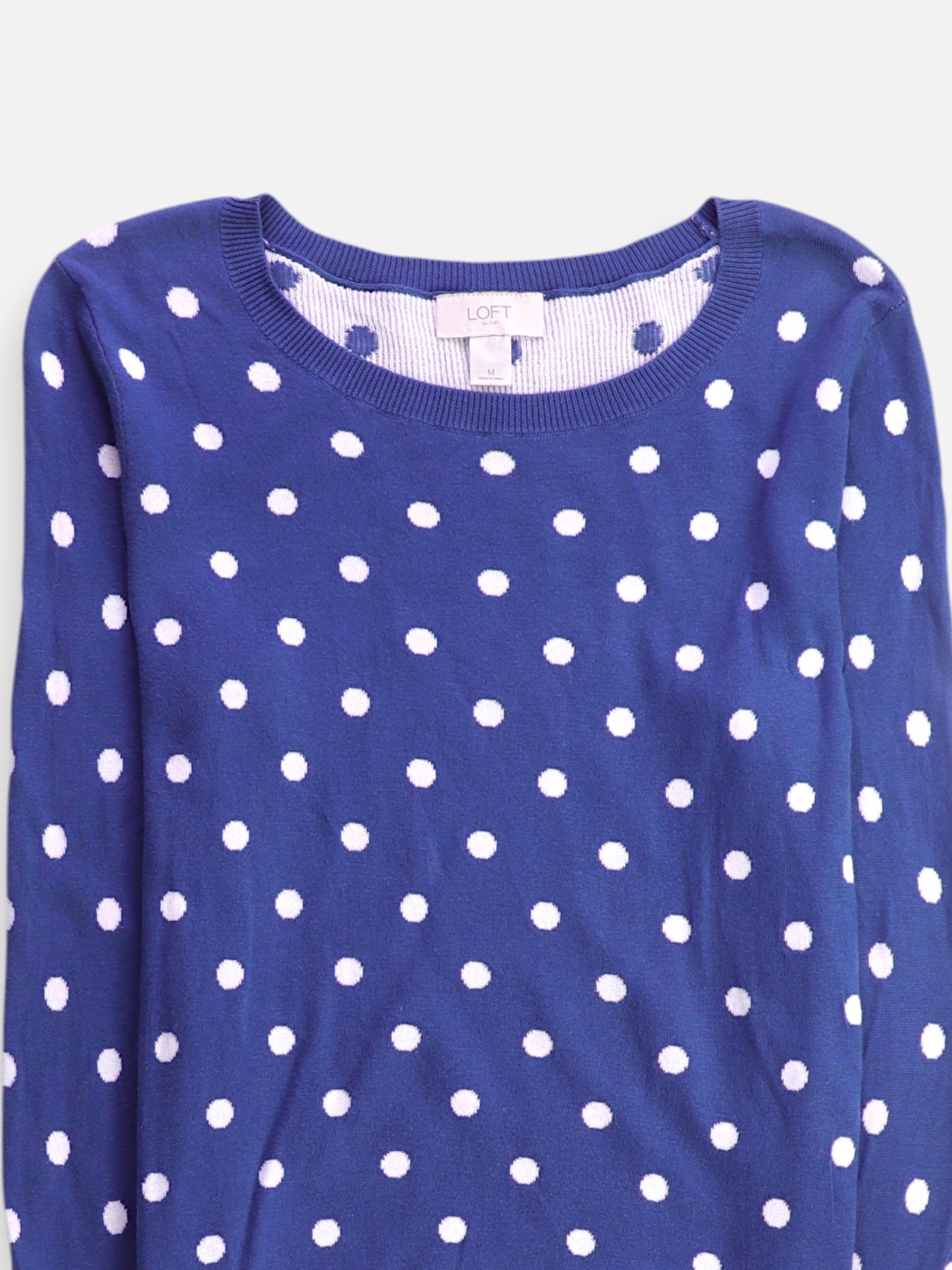 LOFT Sueter Knit Casual - Mujer - Medium