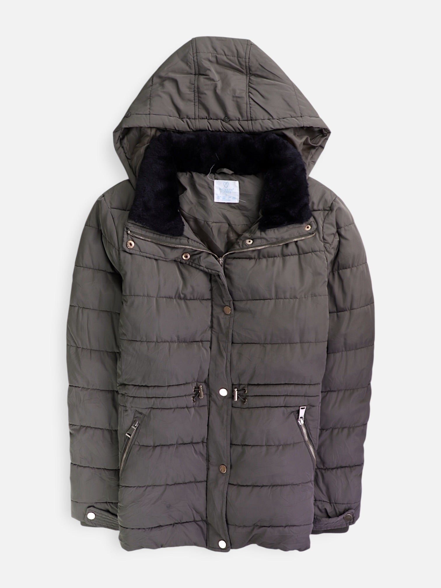 PRIMARK Chaqueta Puffer Cazadora - Mujer - Large