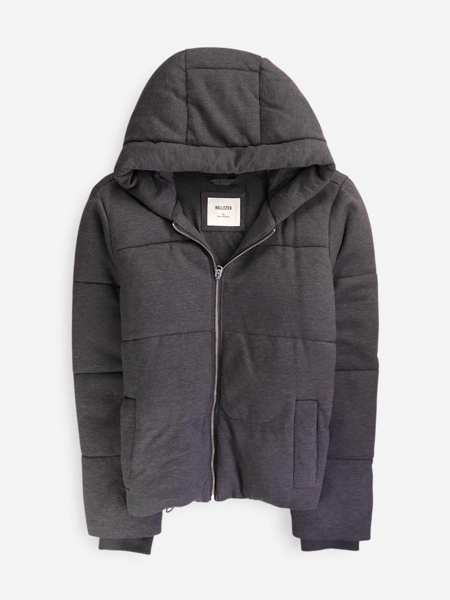 Hollister Chaqueta Puffer Basic - Mujer - XL