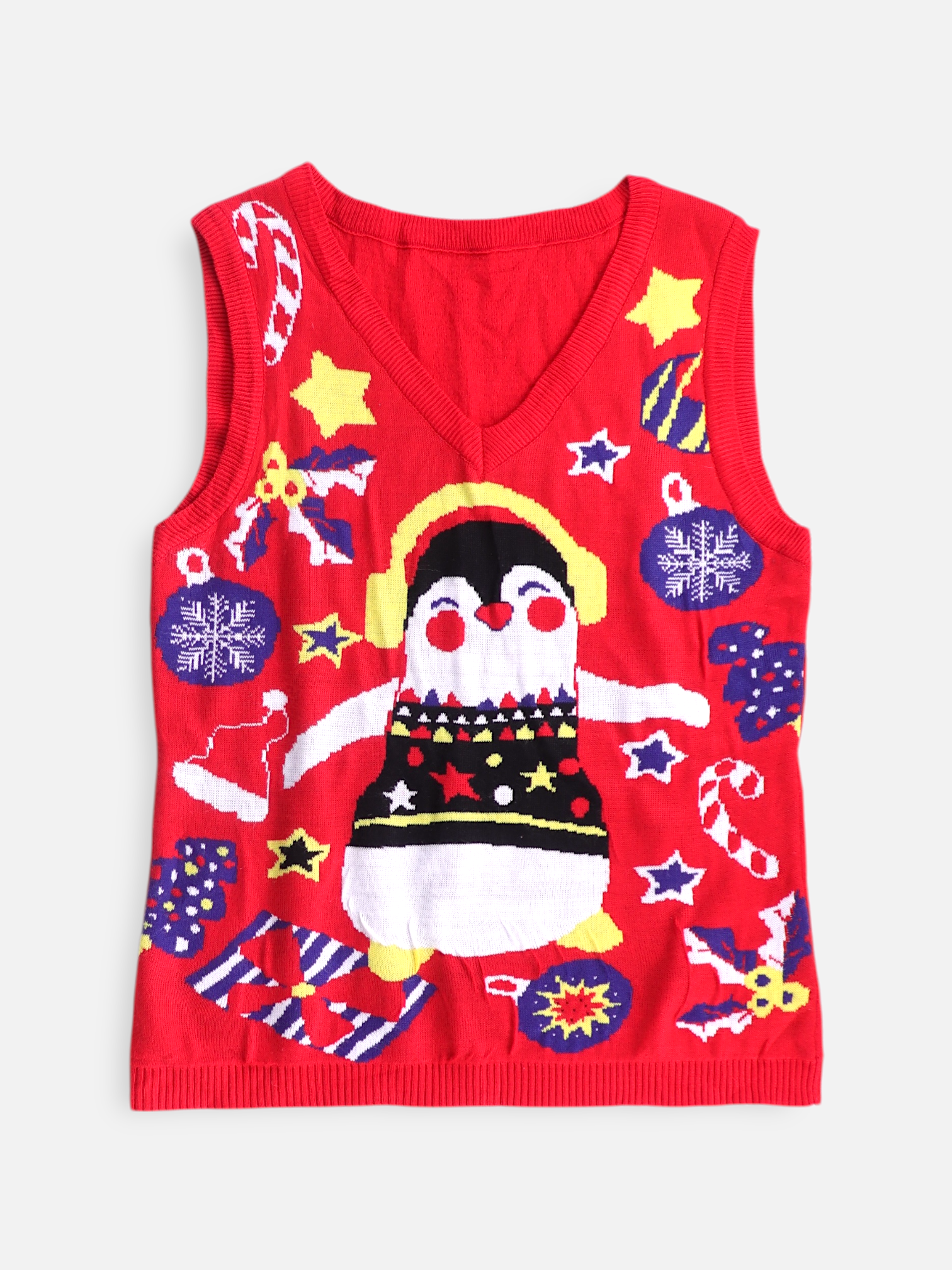 Chaleco Navideño - Hombre - Large