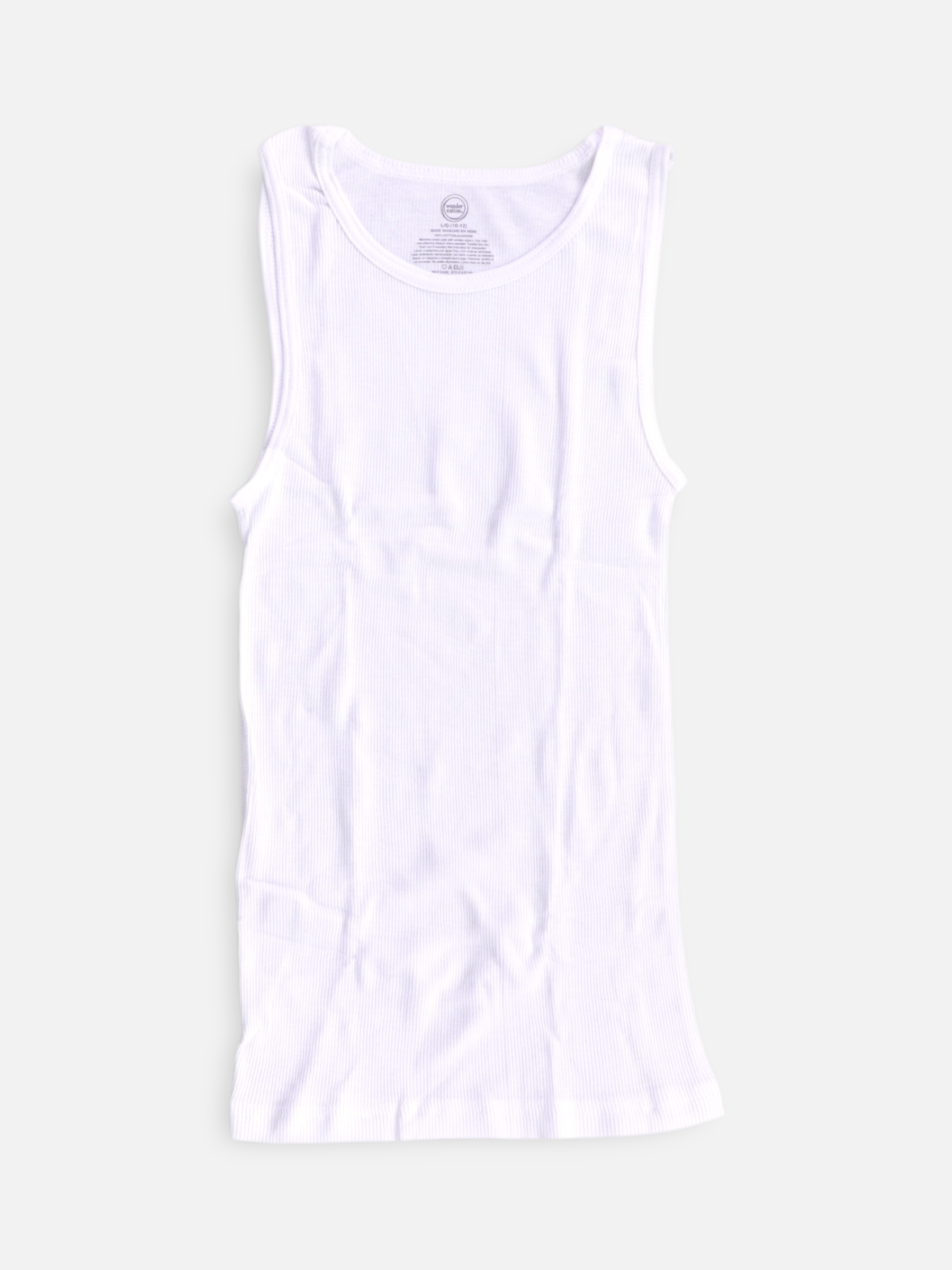 Wonder Nation  Camiseta 5 Pack - Niño - Large - 10-12Y (Años)