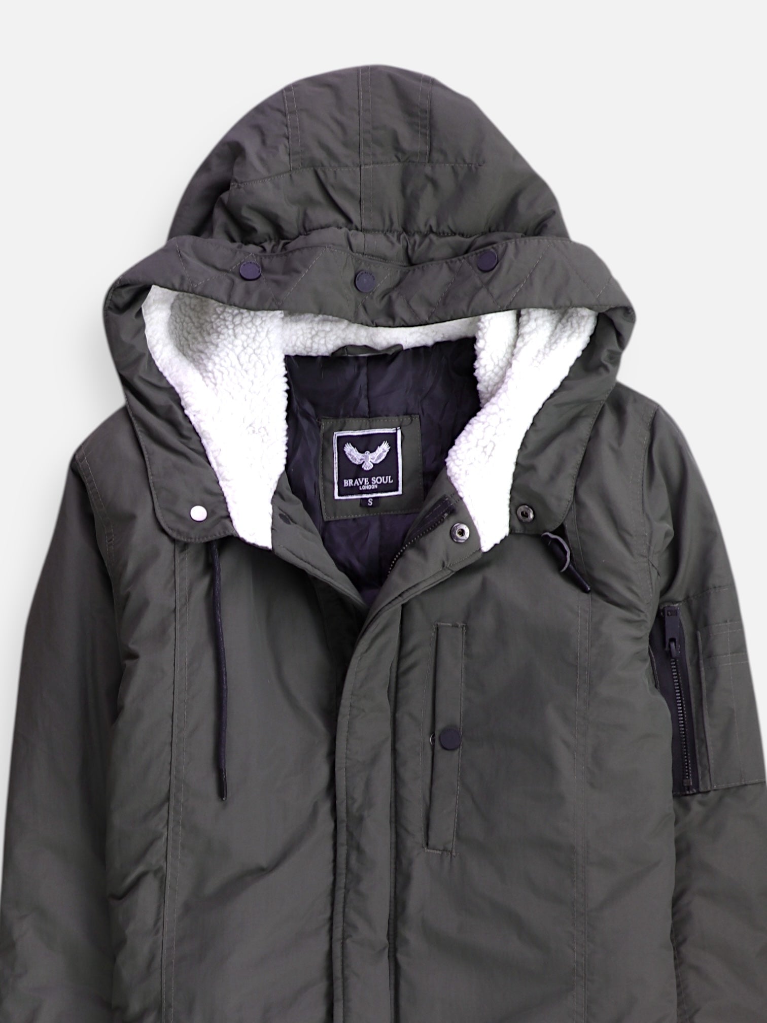 Chaqueta Cazadora Cargo - Hombre - Small