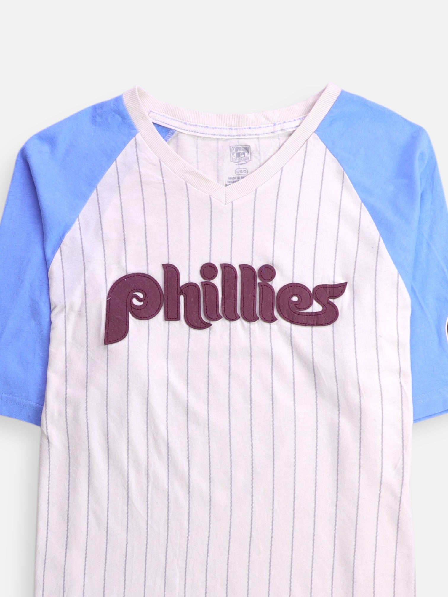 MLB Camiseta Color Block - Hombre - Large