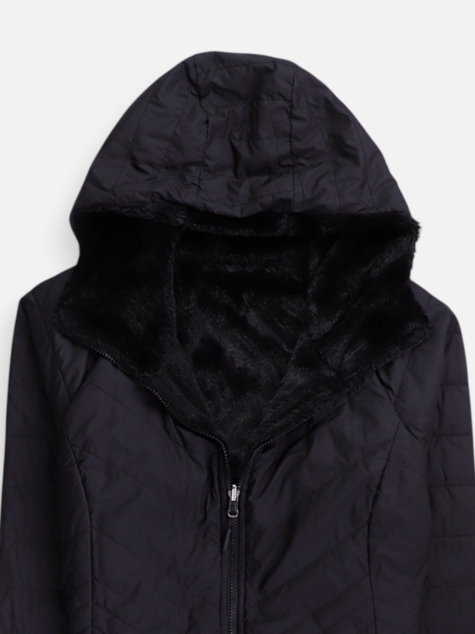 The North Face Chaqueta Puffer Reversible - Mujer - Large