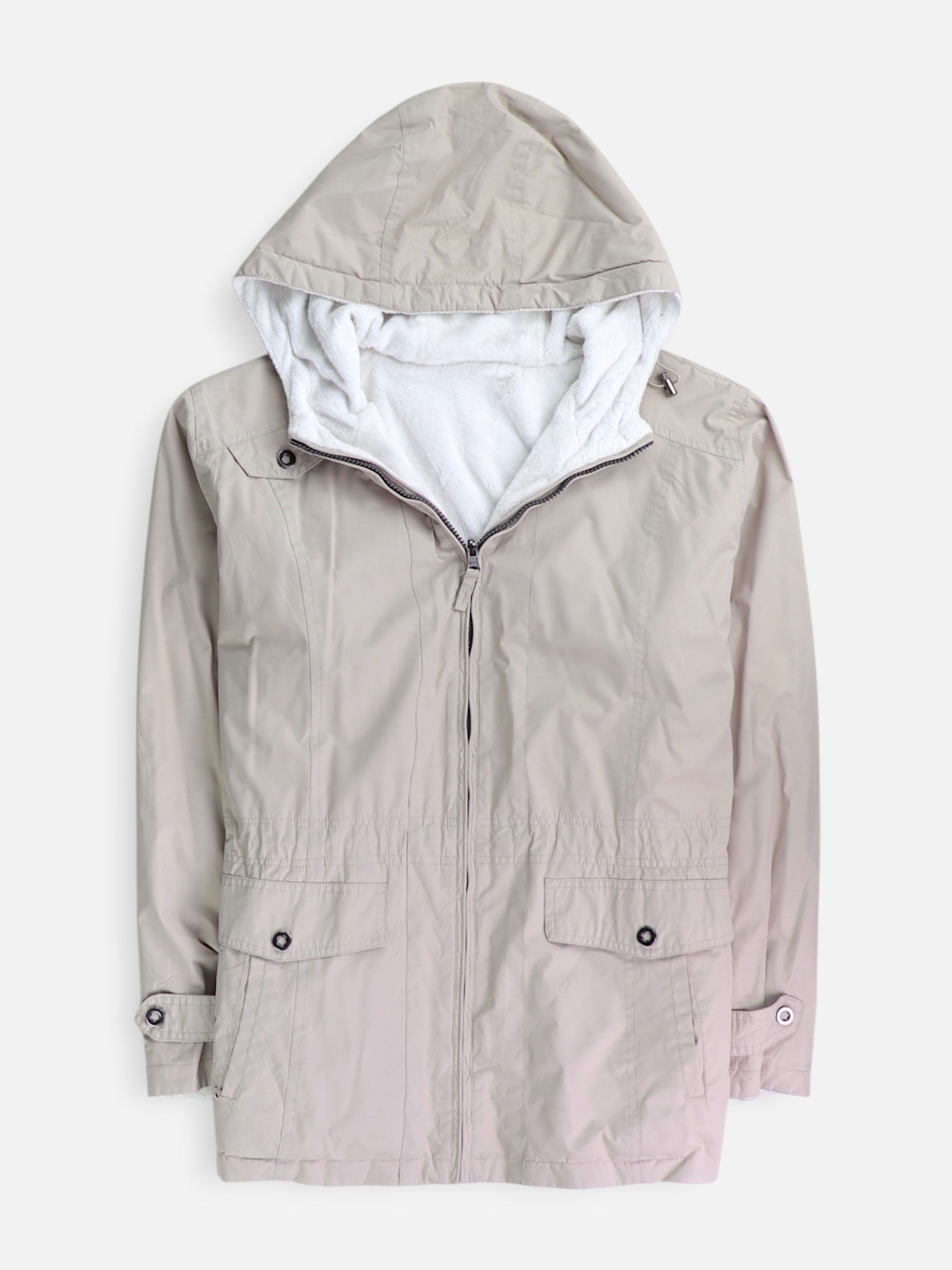 ST JOHNS BAY Chaqueta Cazadora Reversible - Mujer - XL
