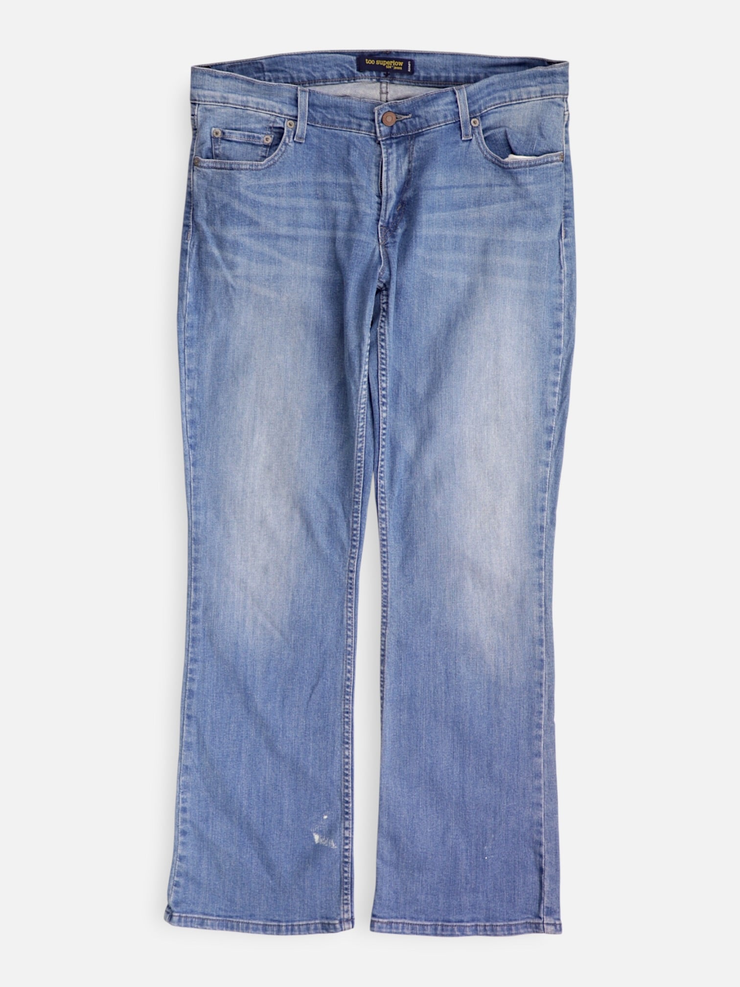 Levis Jean Regular Fit Denim - Mujer - 13