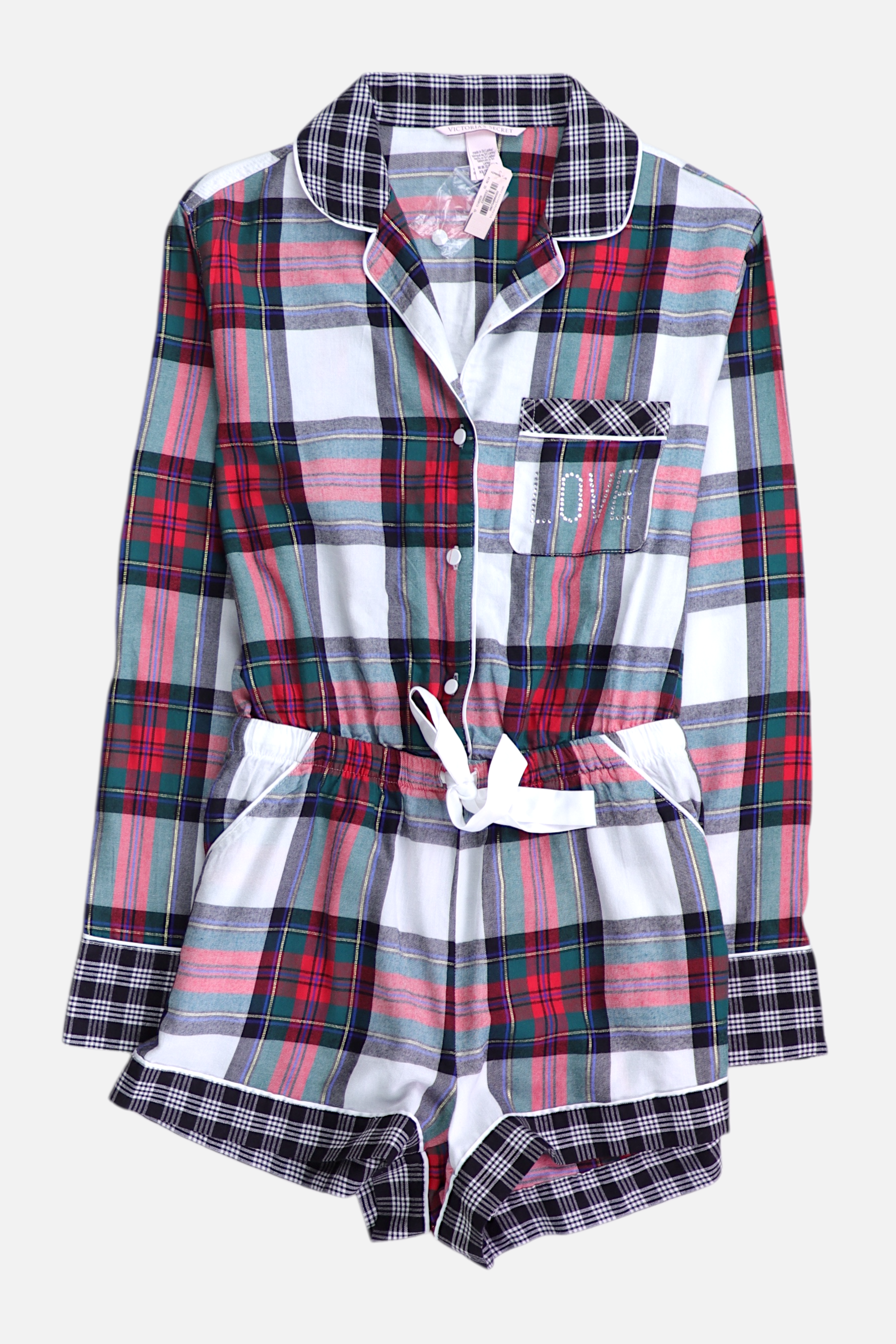 Victoria Secret Pijama navideña - Mujer - XS