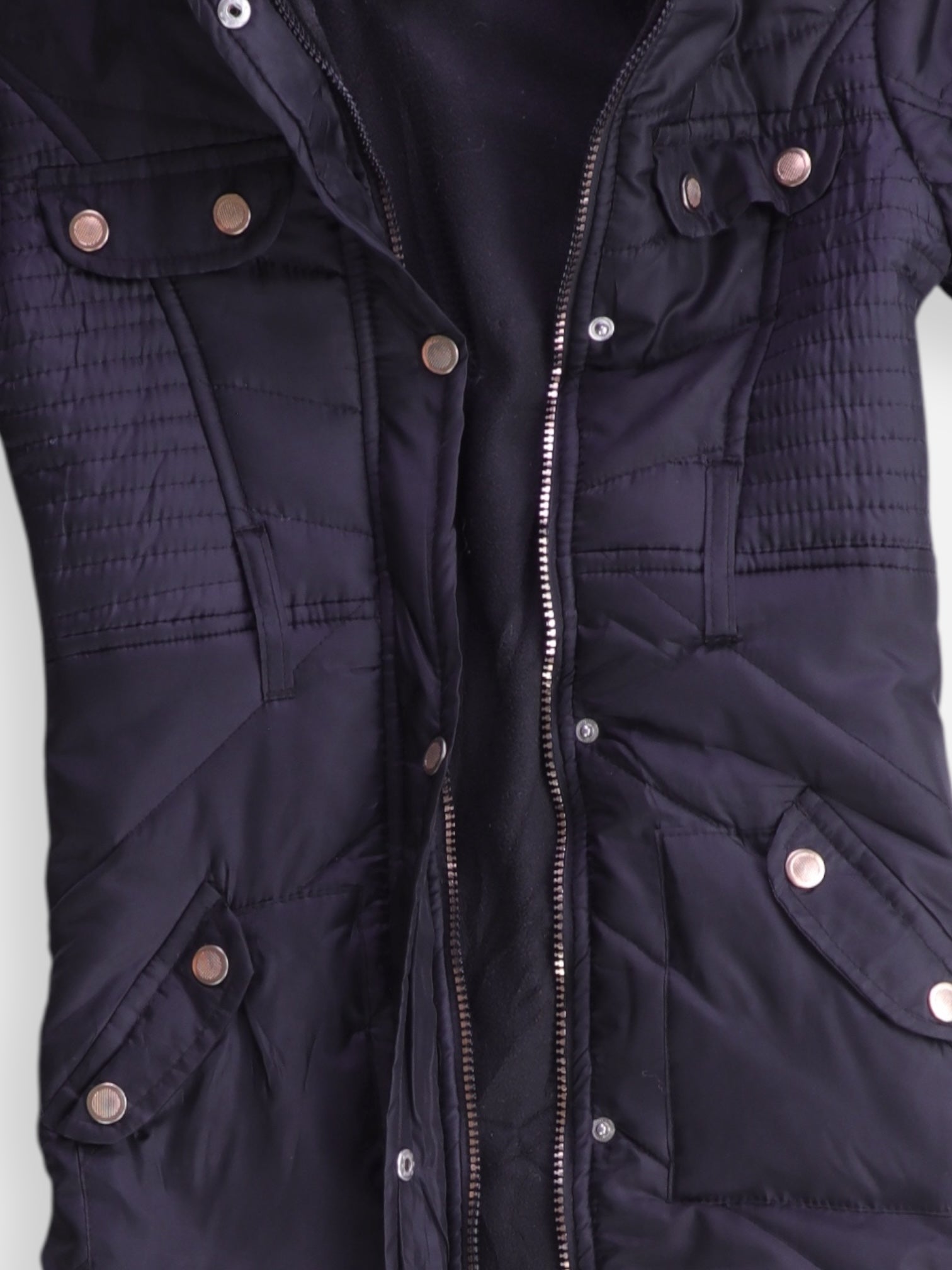 Abrigo Impermeable Puffer - Niña - Small - 5-6Y (Años)