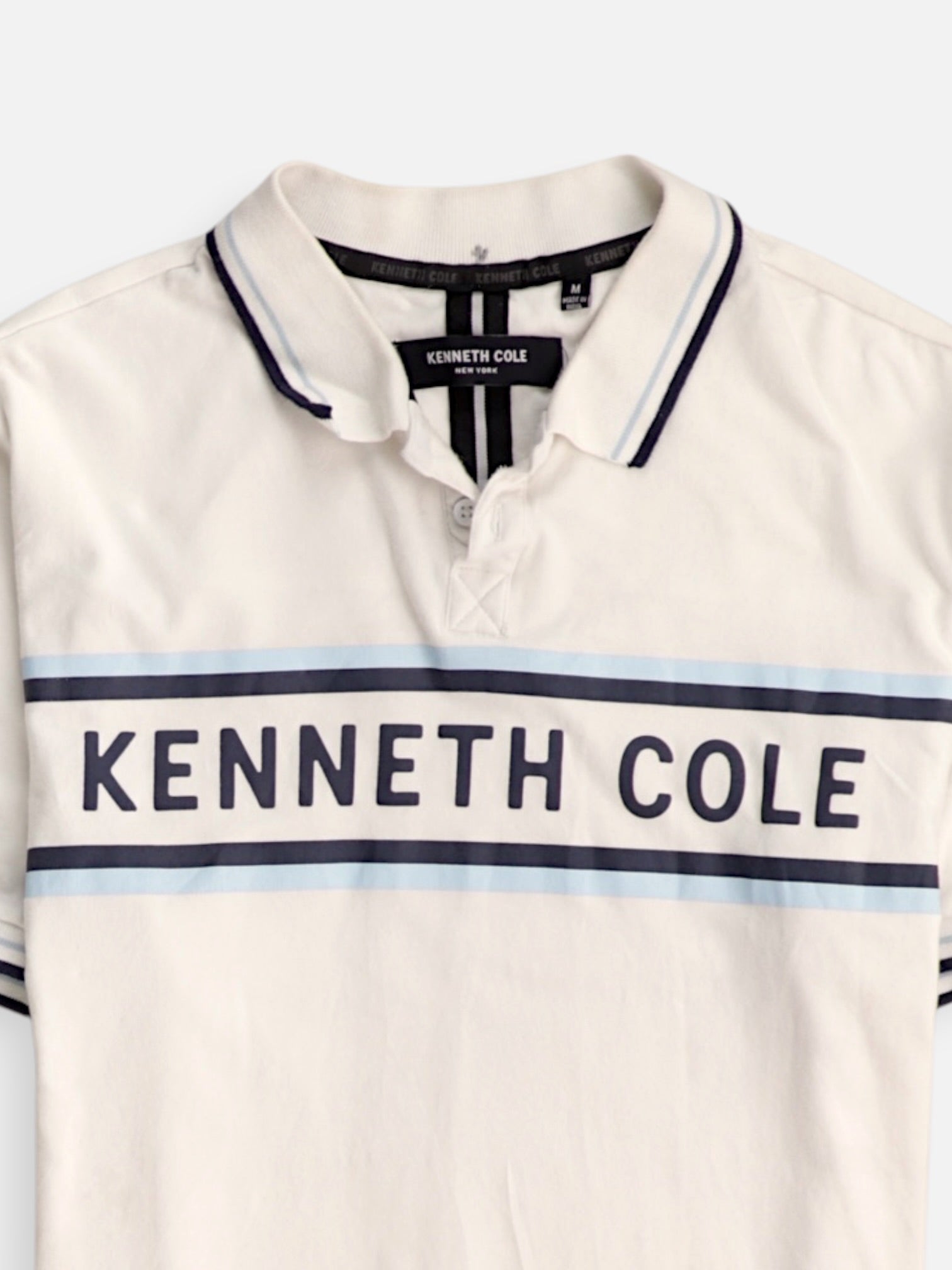 Kenneth Cole Camisa Casual - Hombre - Medium