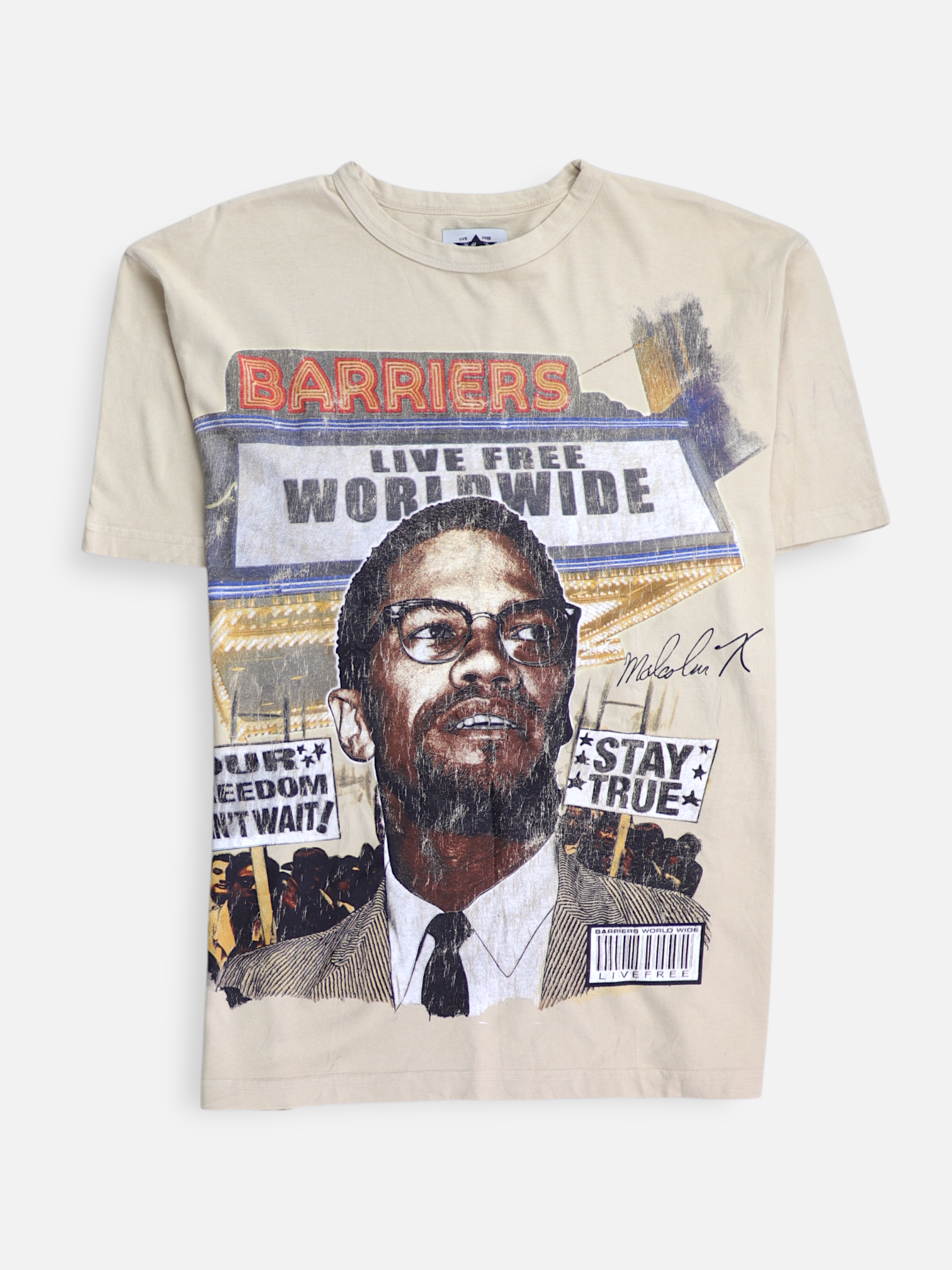 Movies Camiseta Grafica - Hombre - Small