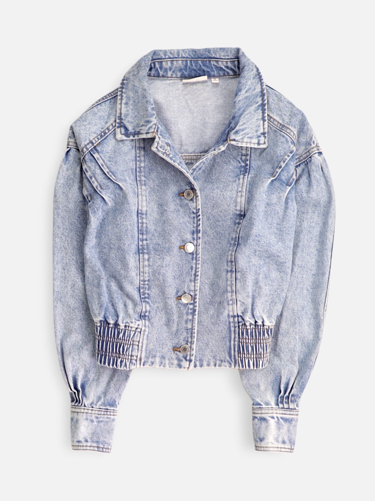 Chaqueta Denim  Crop Top - Mujer - Medium