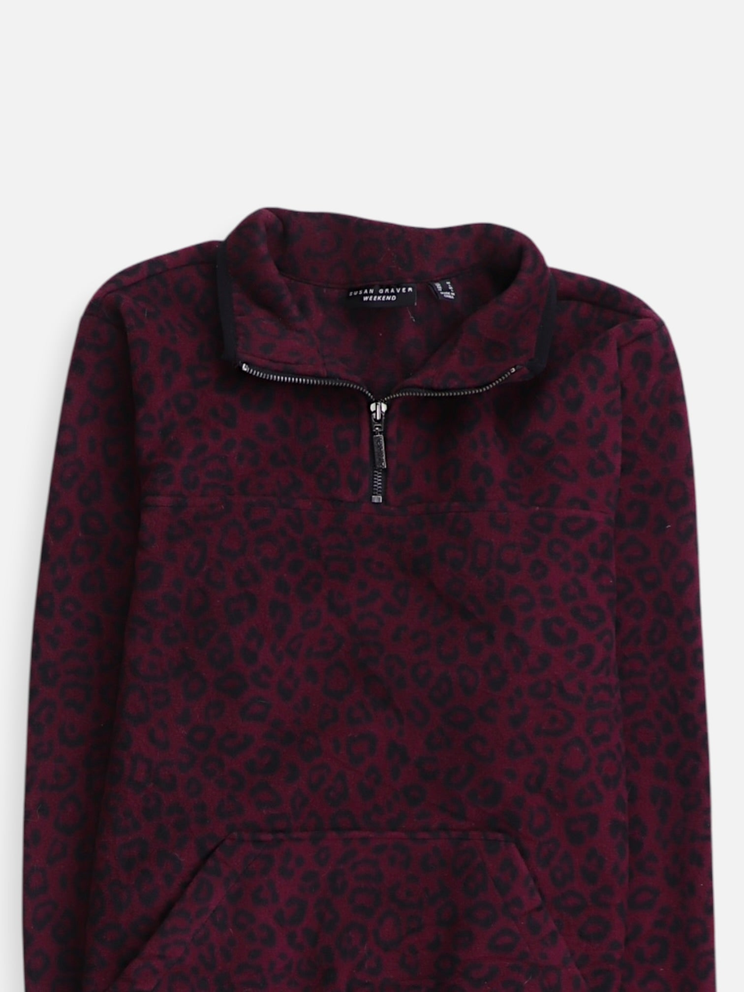 Sueter Fleece Casual - Mujer - Medium