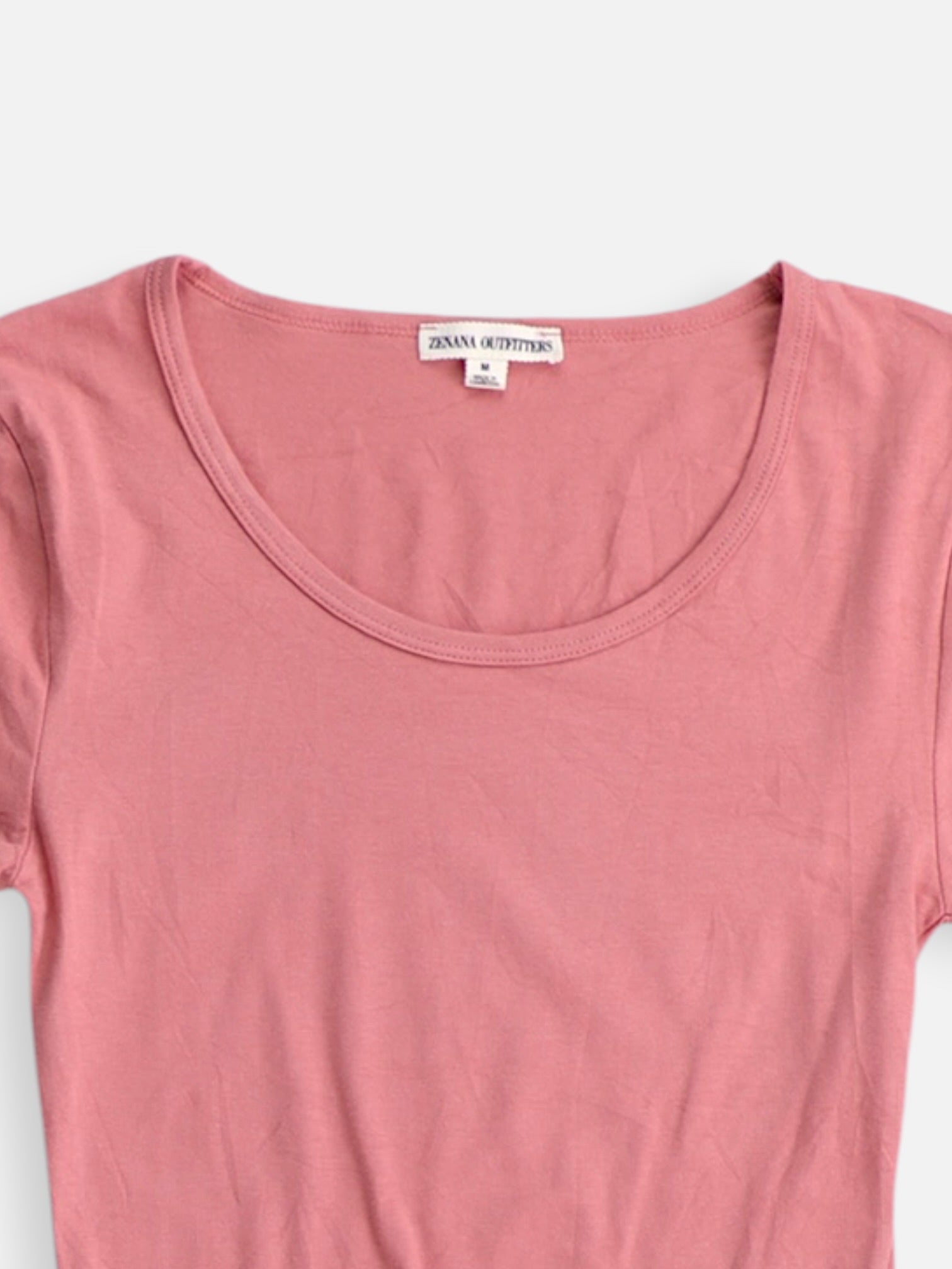 Blusa Crop Top - Mujer - Medium