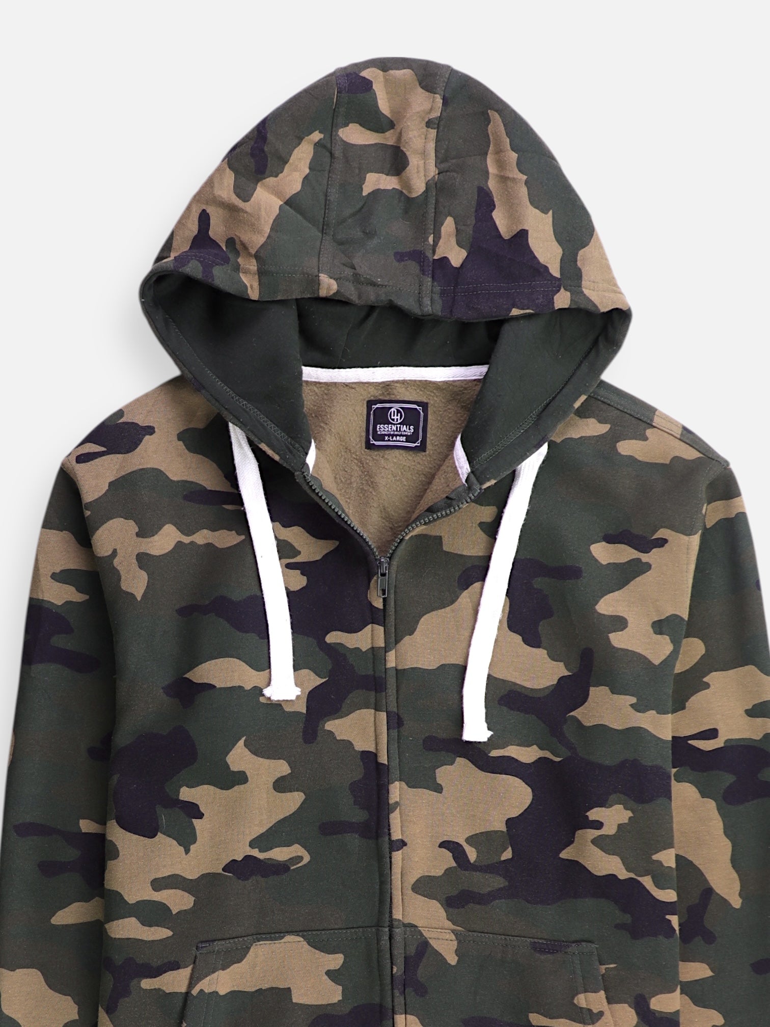 ESSENTIALS Sudadera Hoodie Basic - Hombre - XL