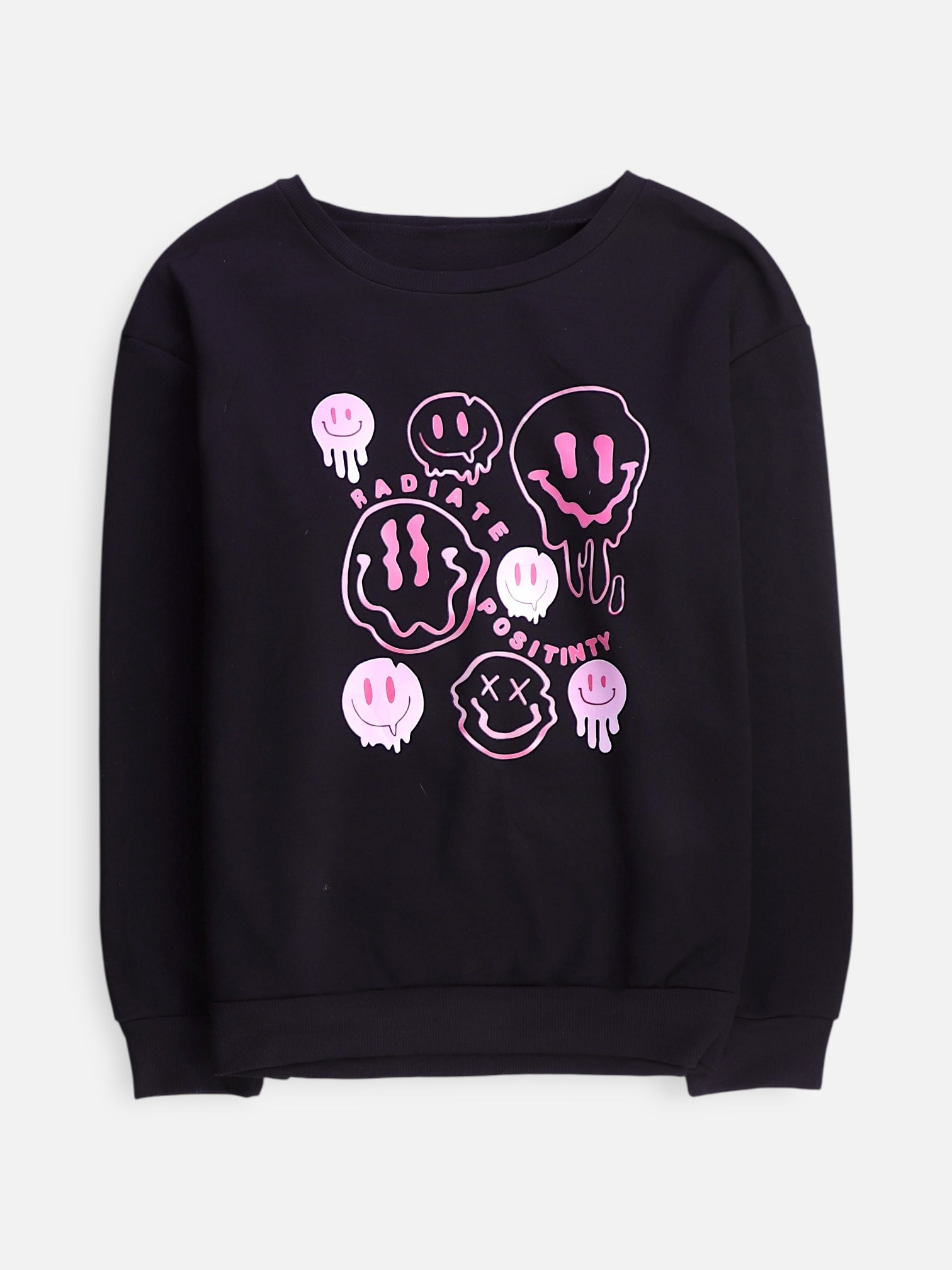 Sudadera Sweatshirt Basic - Mujer - Large