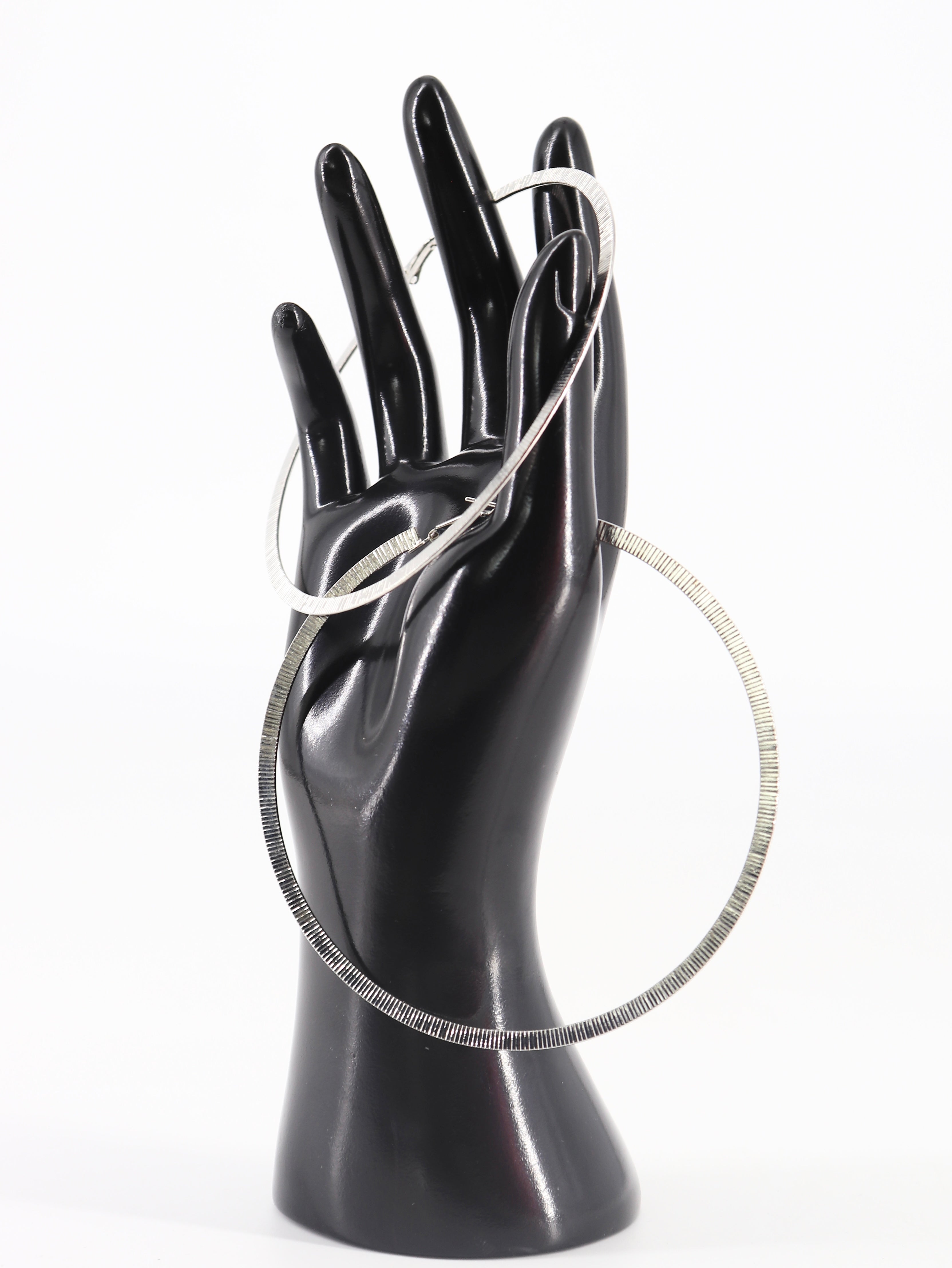 Aretes Hoops - Mujer - Talla Única (One Size)
