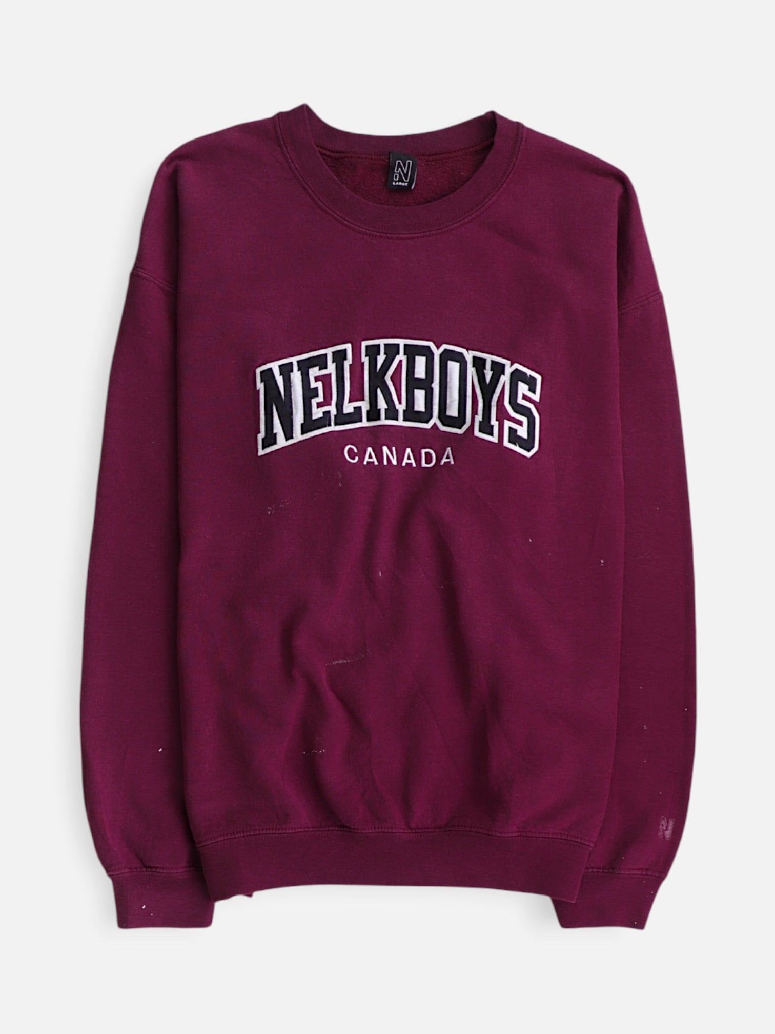 Sudadera Sweatshirt Basic - Hombre - Large