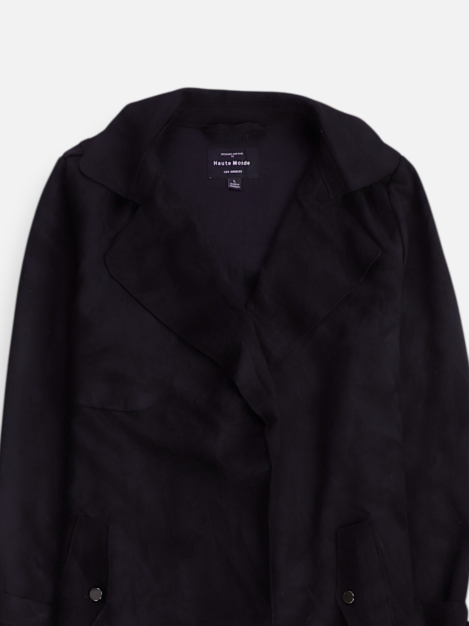 Abrigo Trench Coat Casual - Mujer - Large