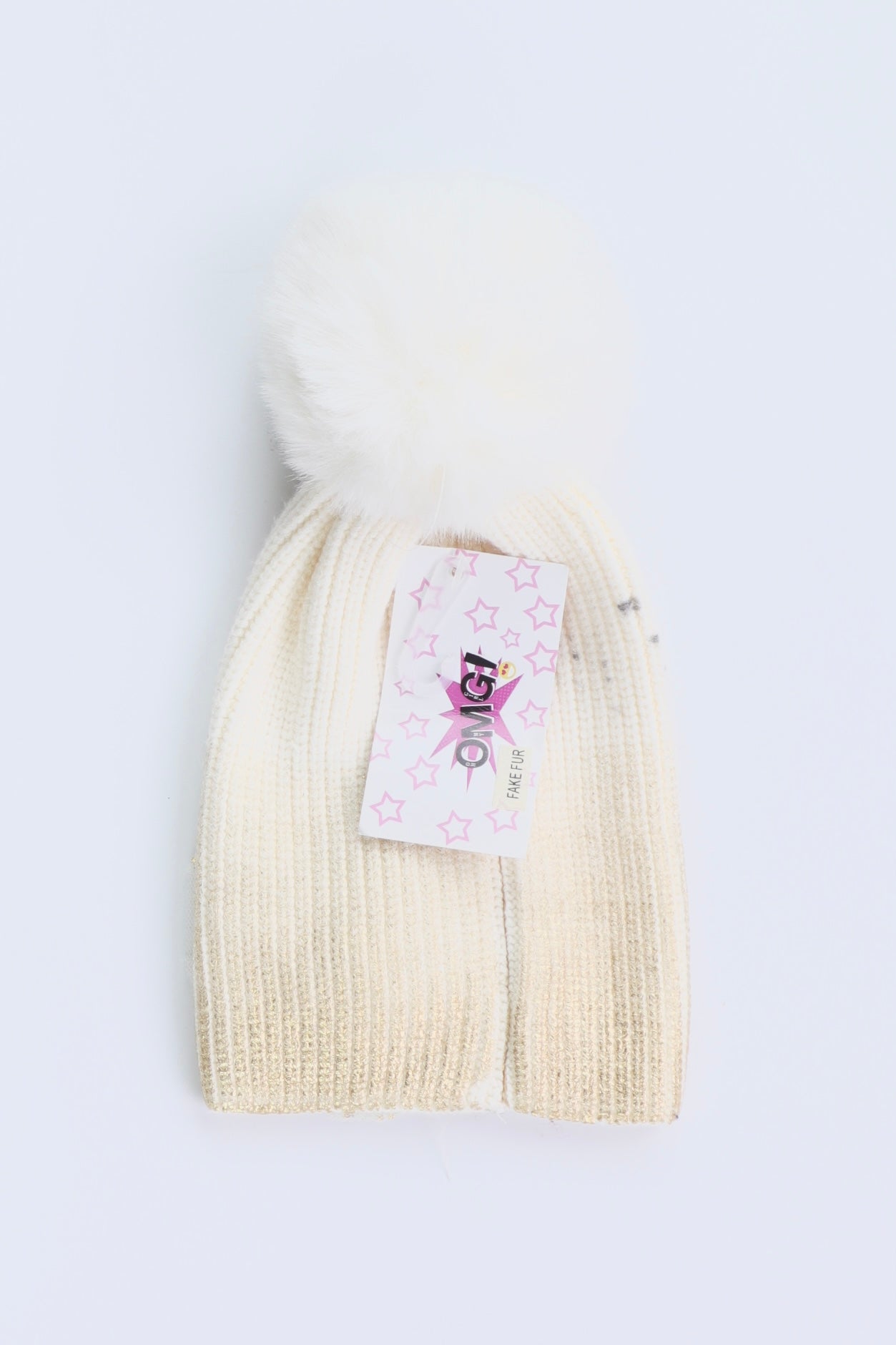 Gorro Knit - Niña - Talla Única (One Size)